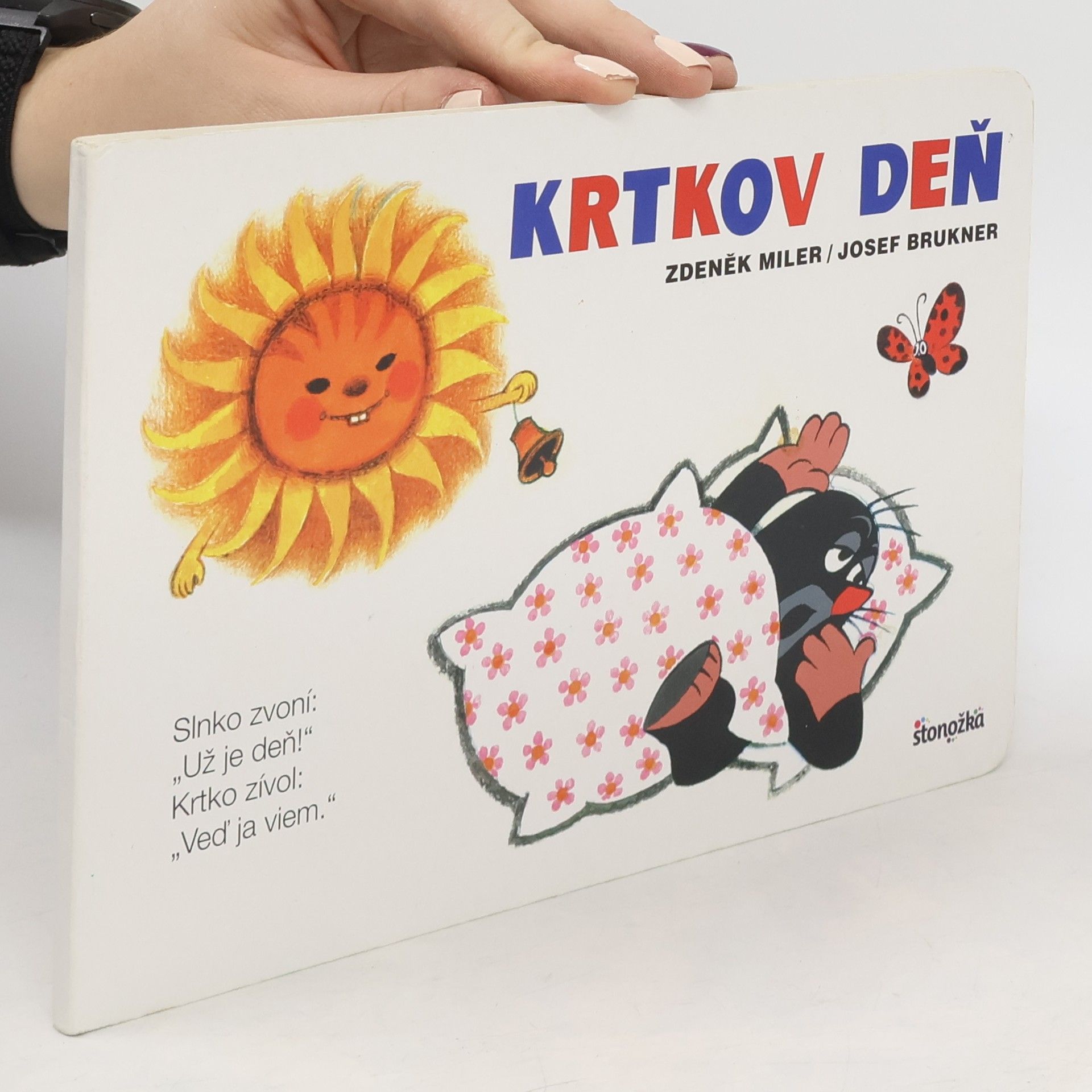 Josef Brukner Krtkov deň