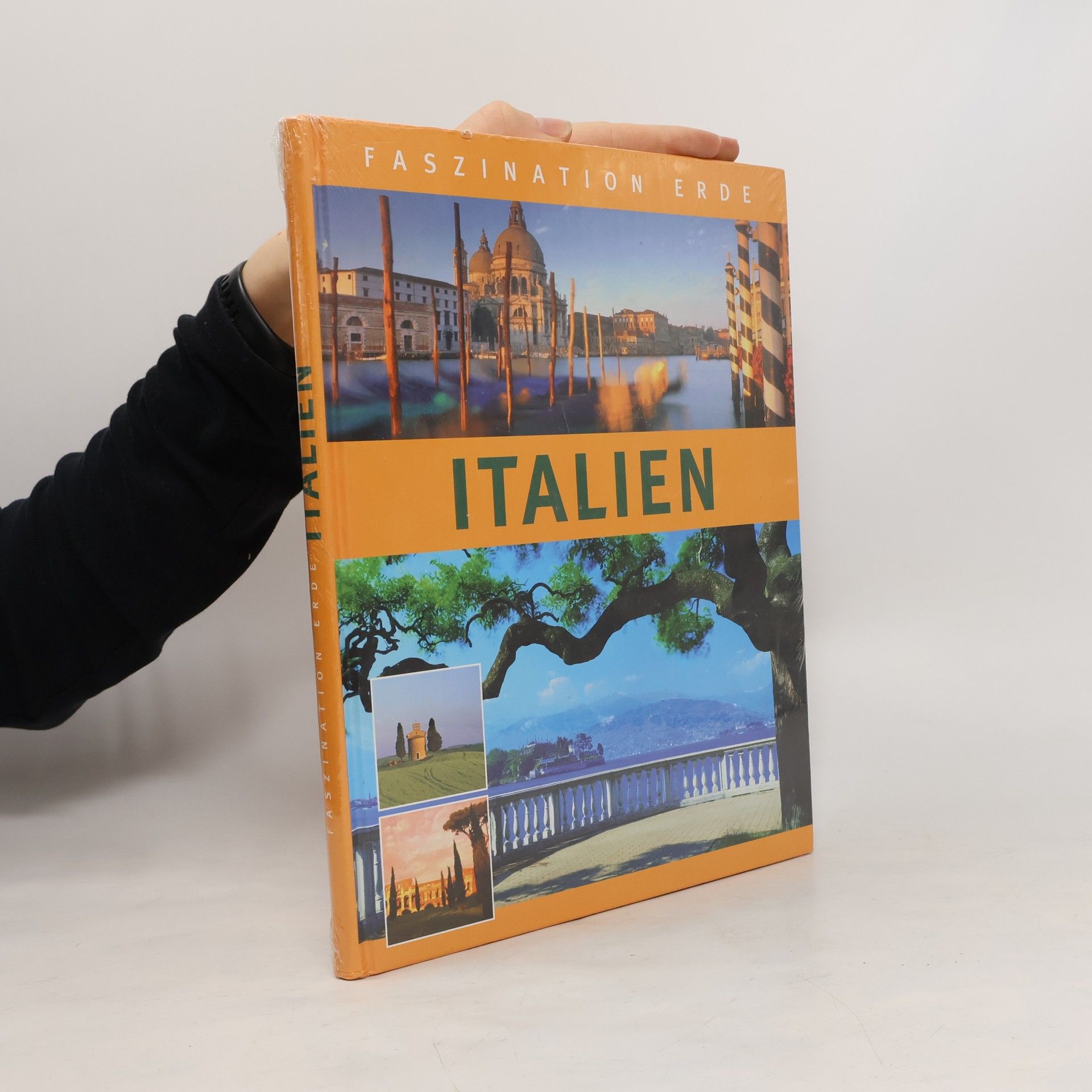 Autores varios Italien. Faszination Erde