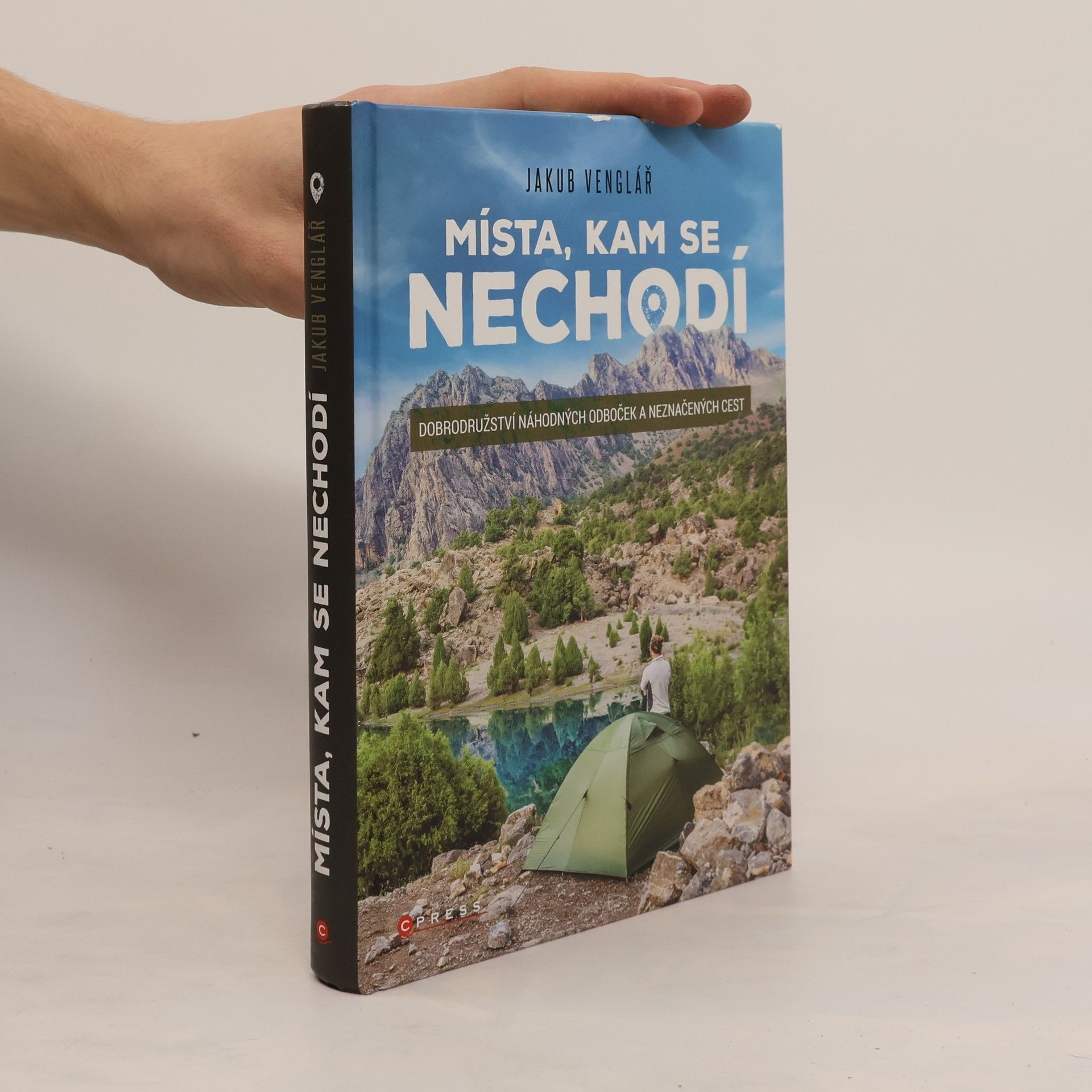 Jakub Venglář Místa, kam se nechodí