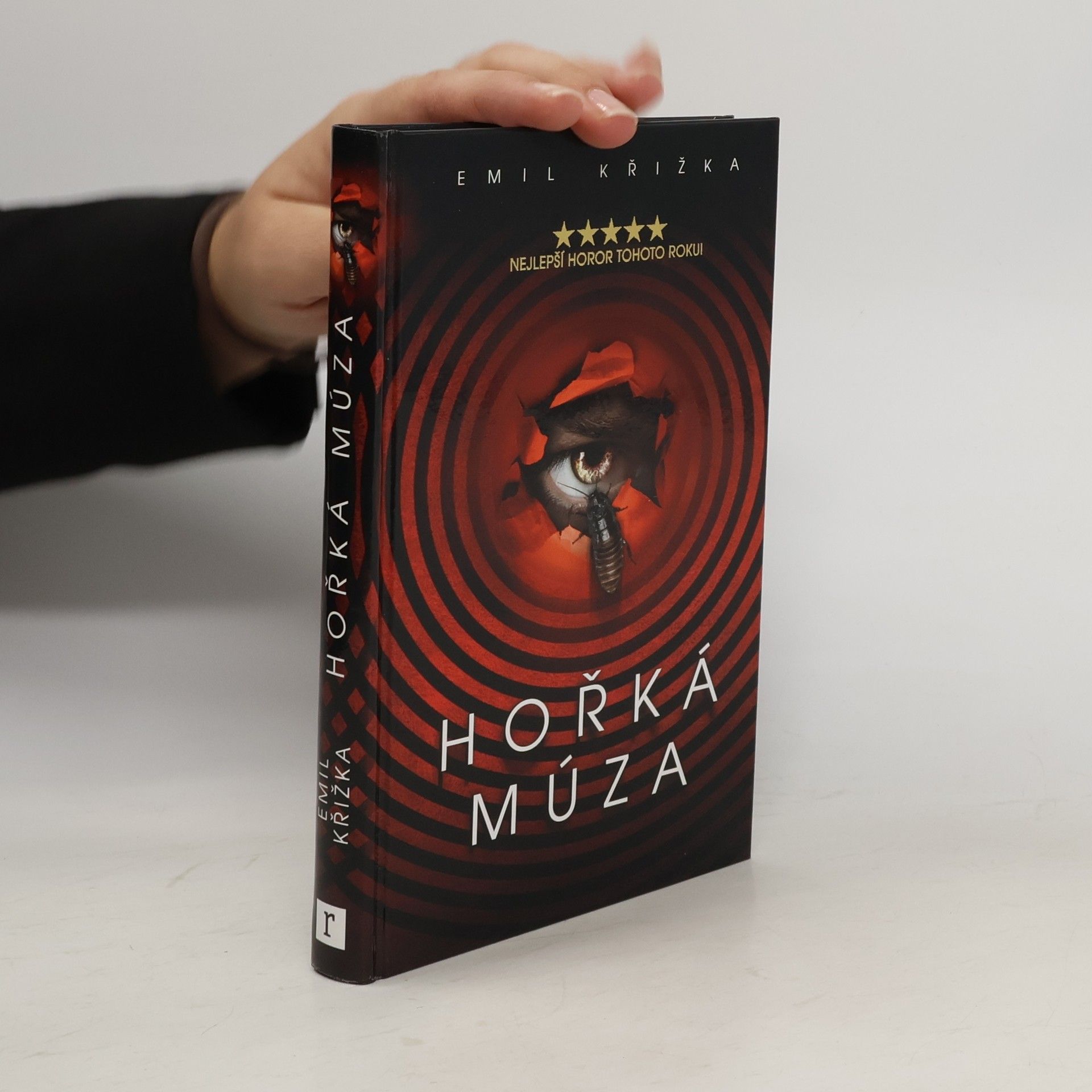 Emil Křižka Hořká múza