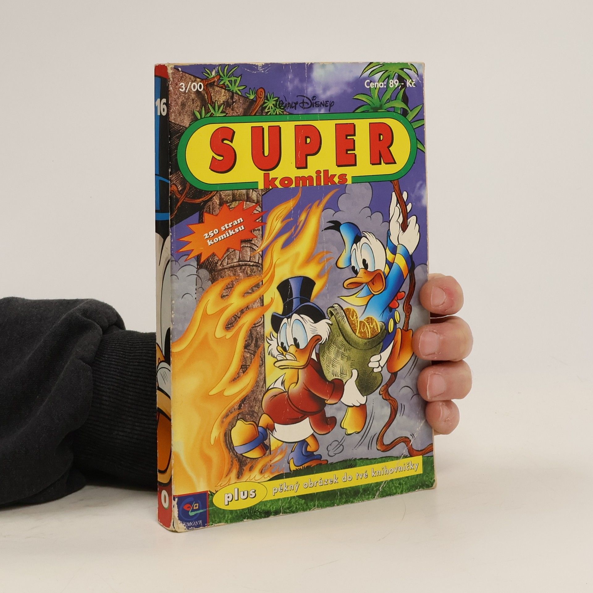 Kolektiv autorů Super komiks 3/2000