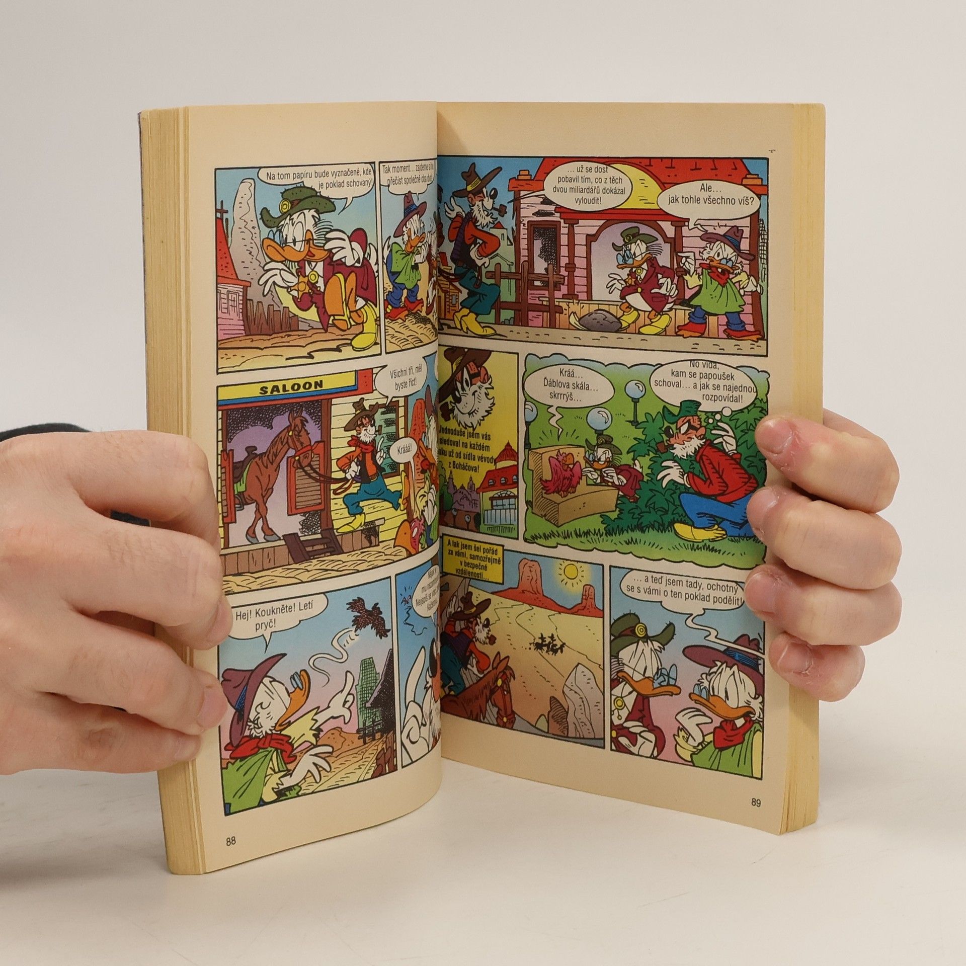 Kolektiv autorů Super komiks 3/2000