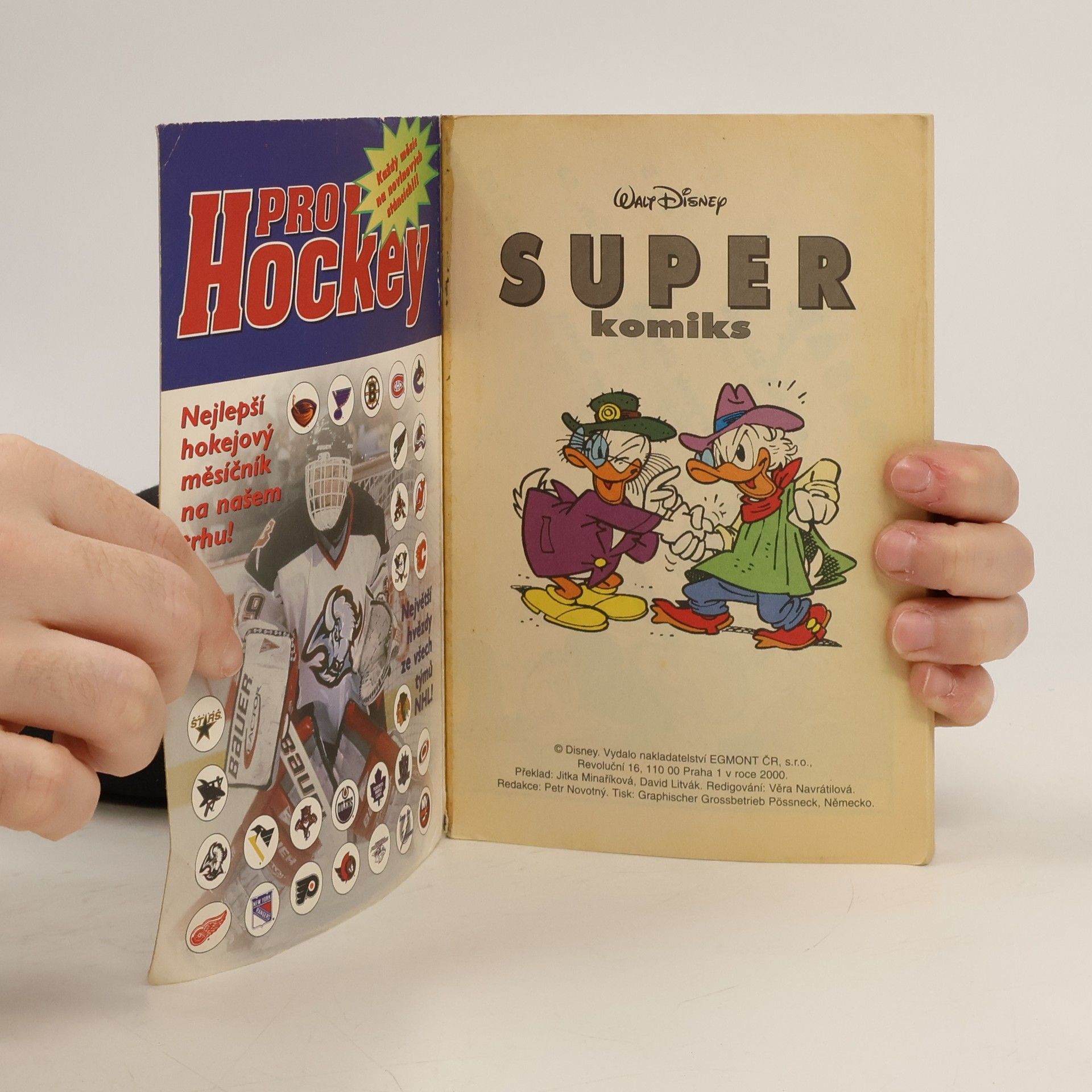 Kolektiv autorů Super komiks 3/2000