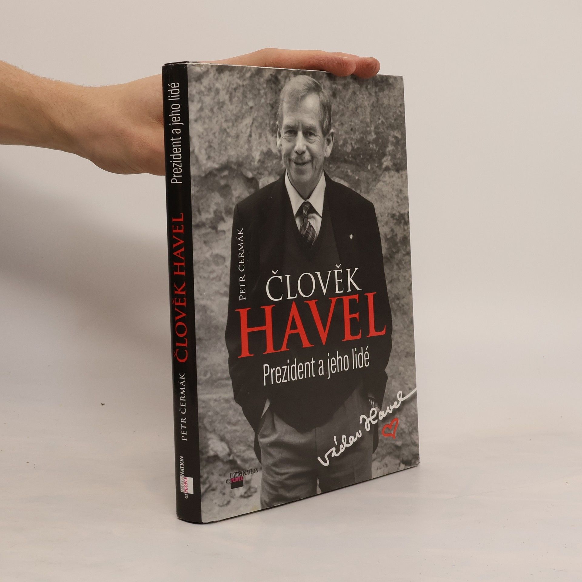 Petr Čermáček Člověk Havel