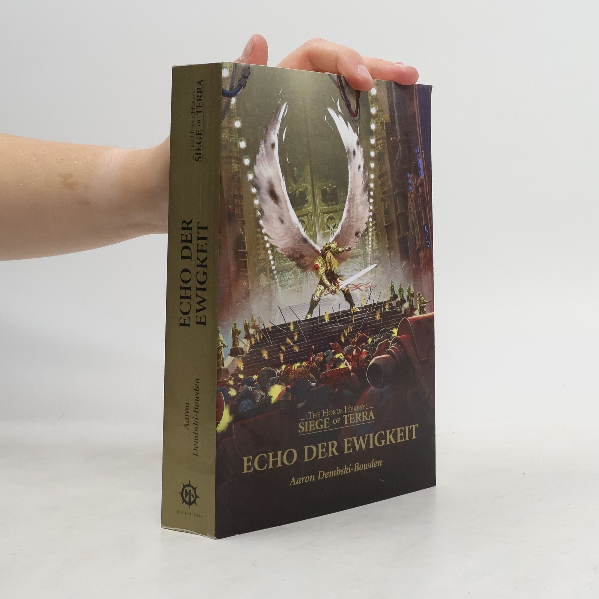 Aaron Dembski-Bowden Echo der Ewigkeit