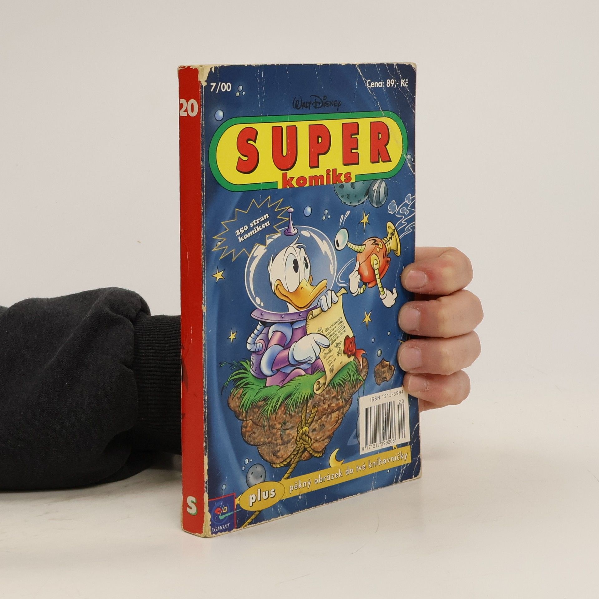 Jitka Minaříková Super komiks 20. 7/00