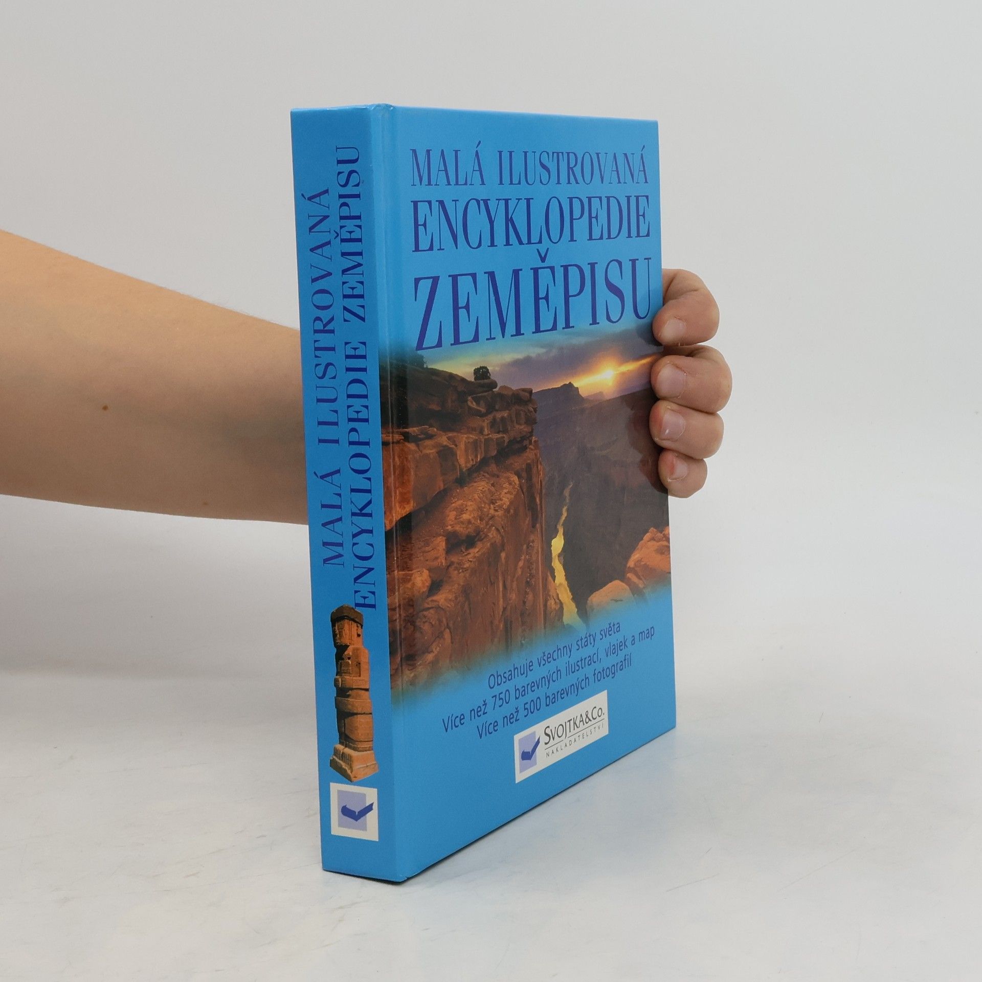 Autores varios Malá ilustrovaná encyklopedie zeměpisu