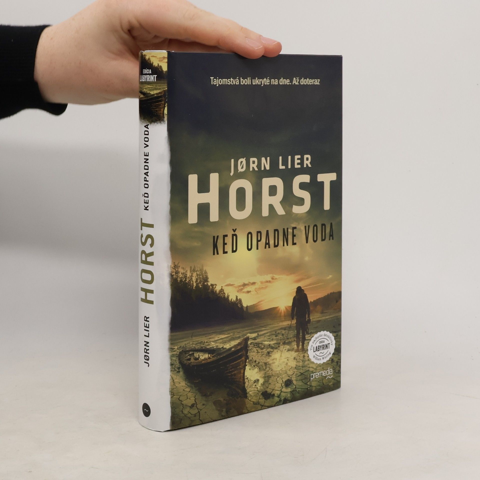 JøGrn Lier Horst Keď opadne voda