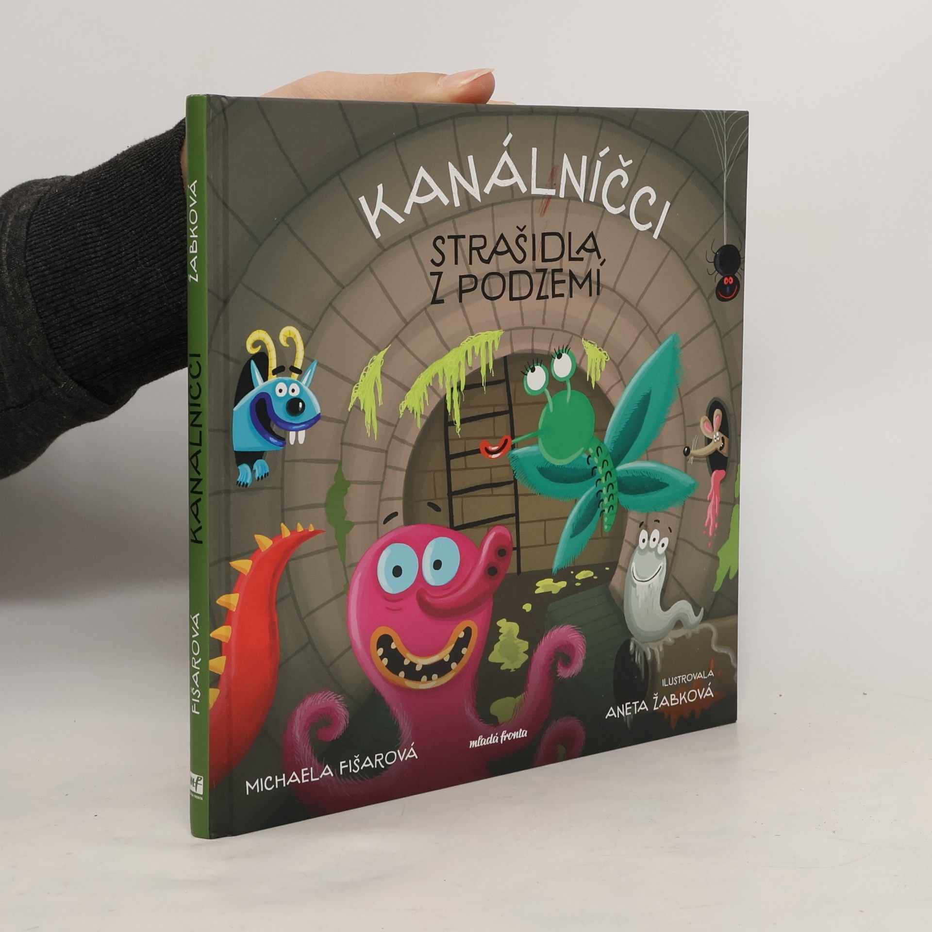 Aneta Žabková Kanálníčci : strašidla z podzemí