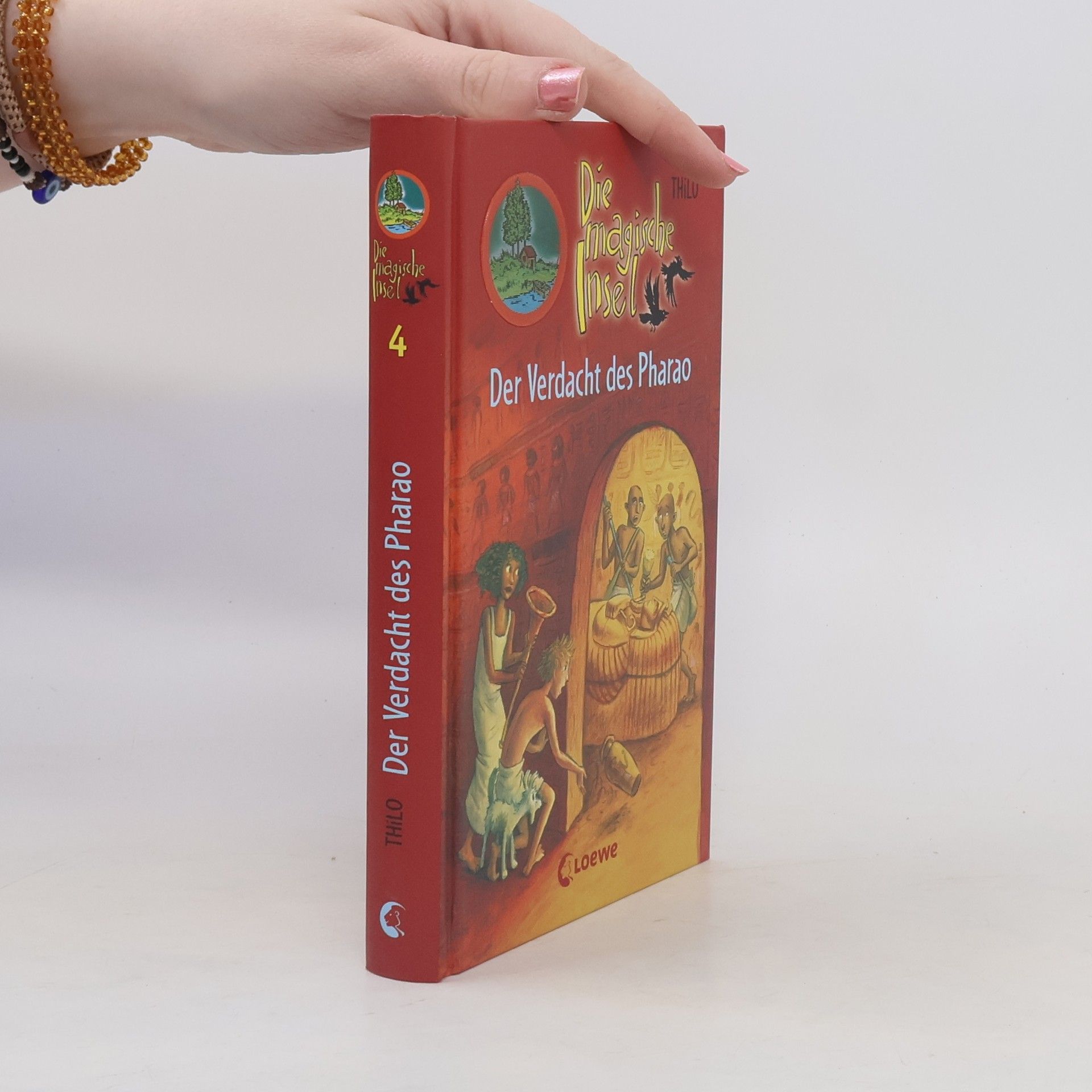 Almud Kunert Die magische Insel 4. Der Verdacht des Pharao