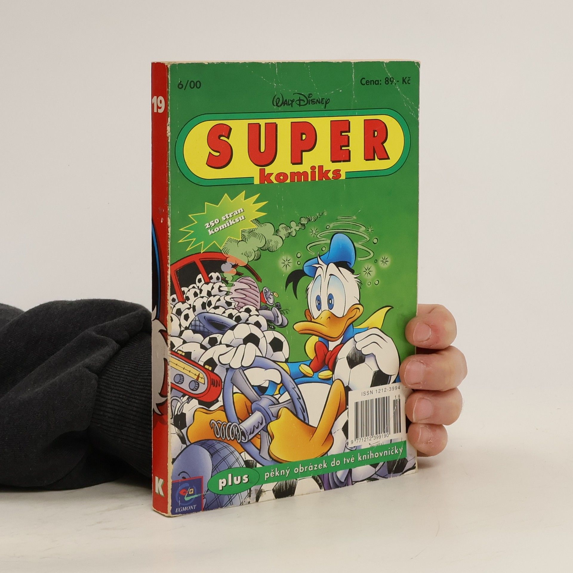 Autorenkollektiv Super komiks 19. 6/2000