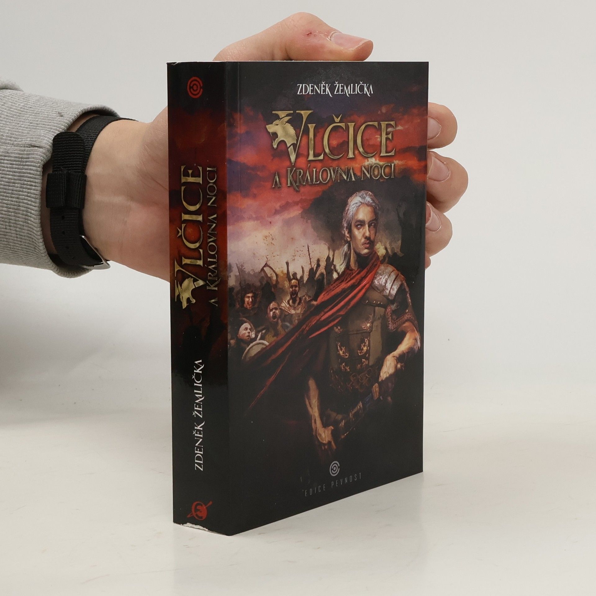 Zdeněk Žemlička Vlčice a královna noci