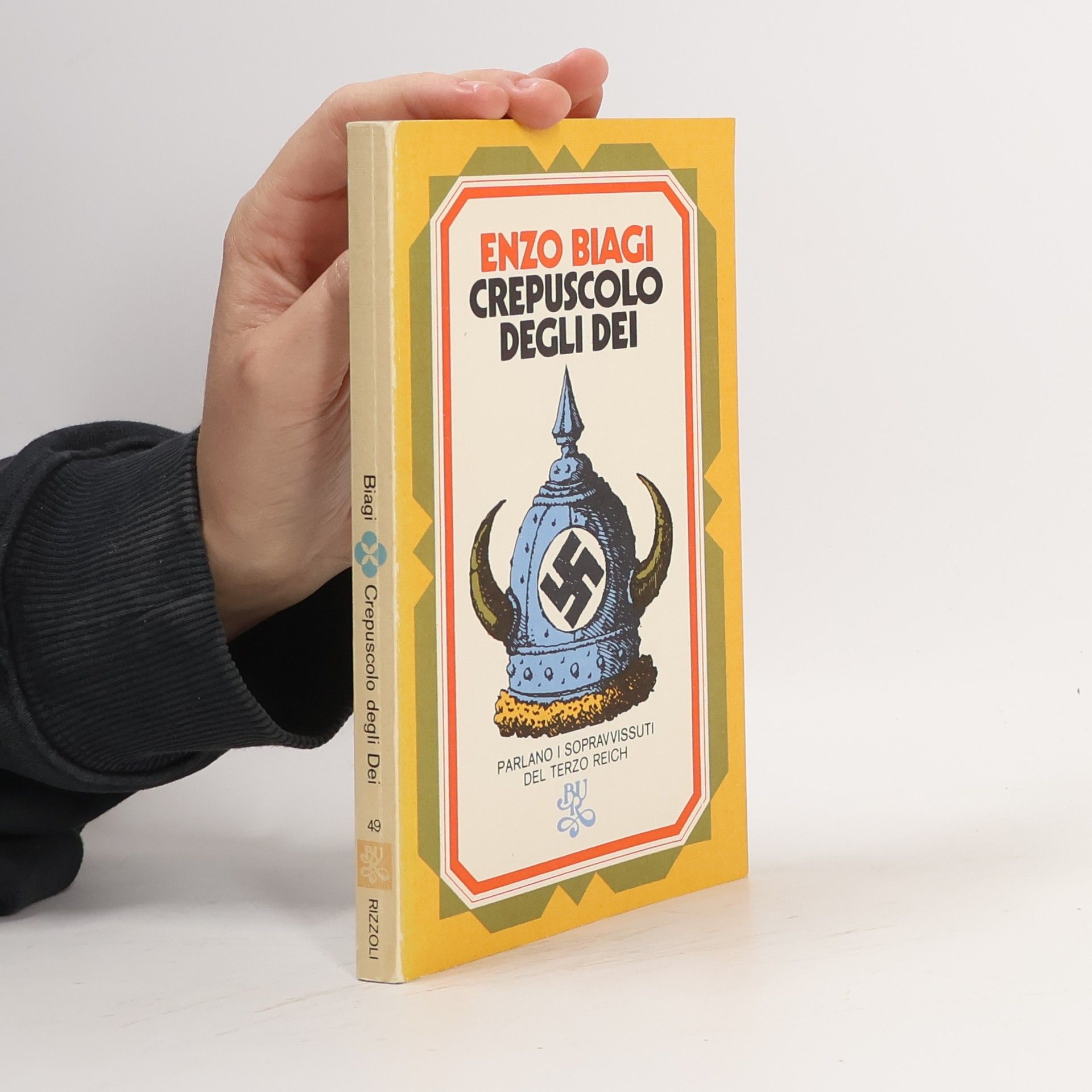 Enzo Biagi Crepuscolo degli dei