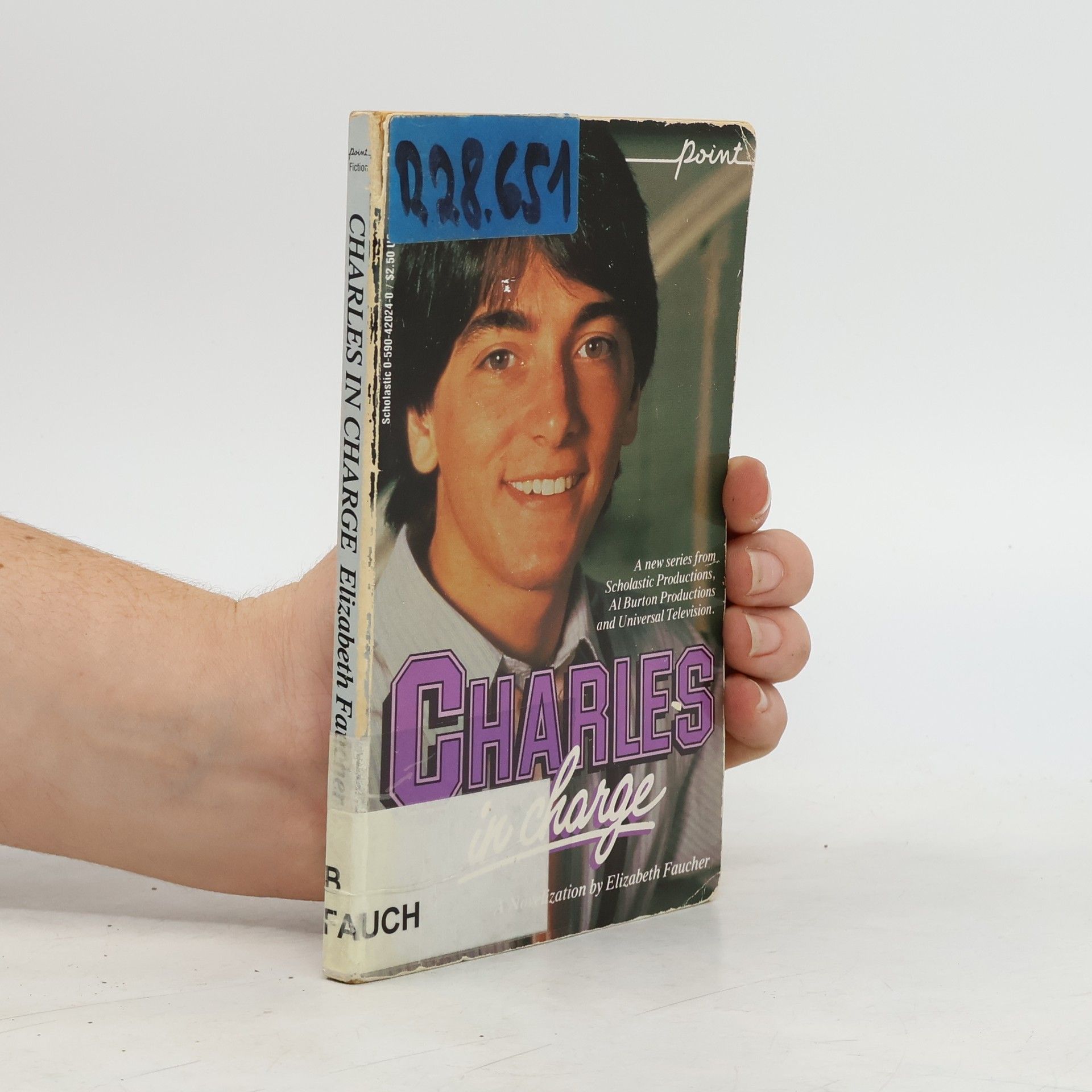 Elizabeth Faucher Charles in Charge