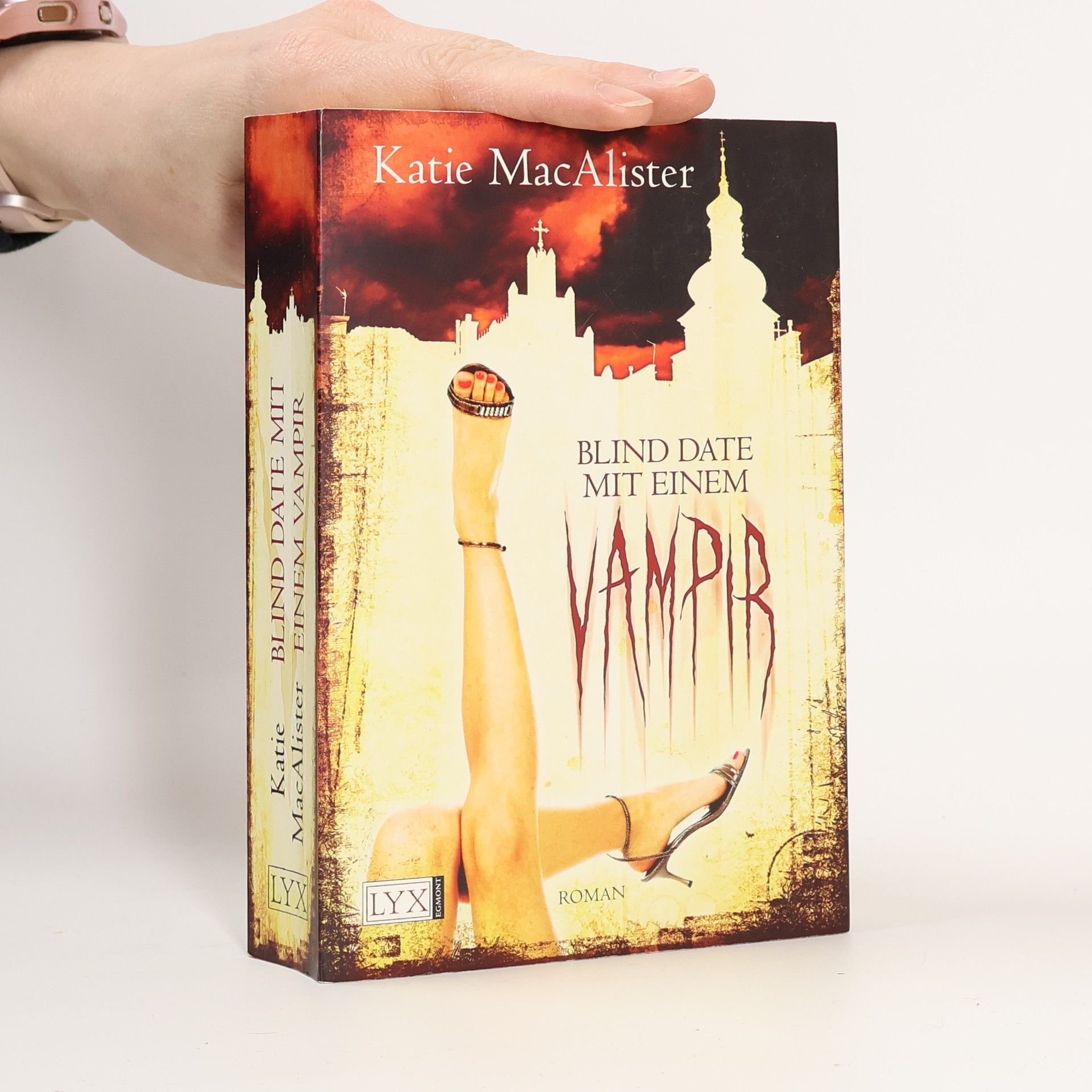 Katie MacAlister Blind Date mit einem Vampir