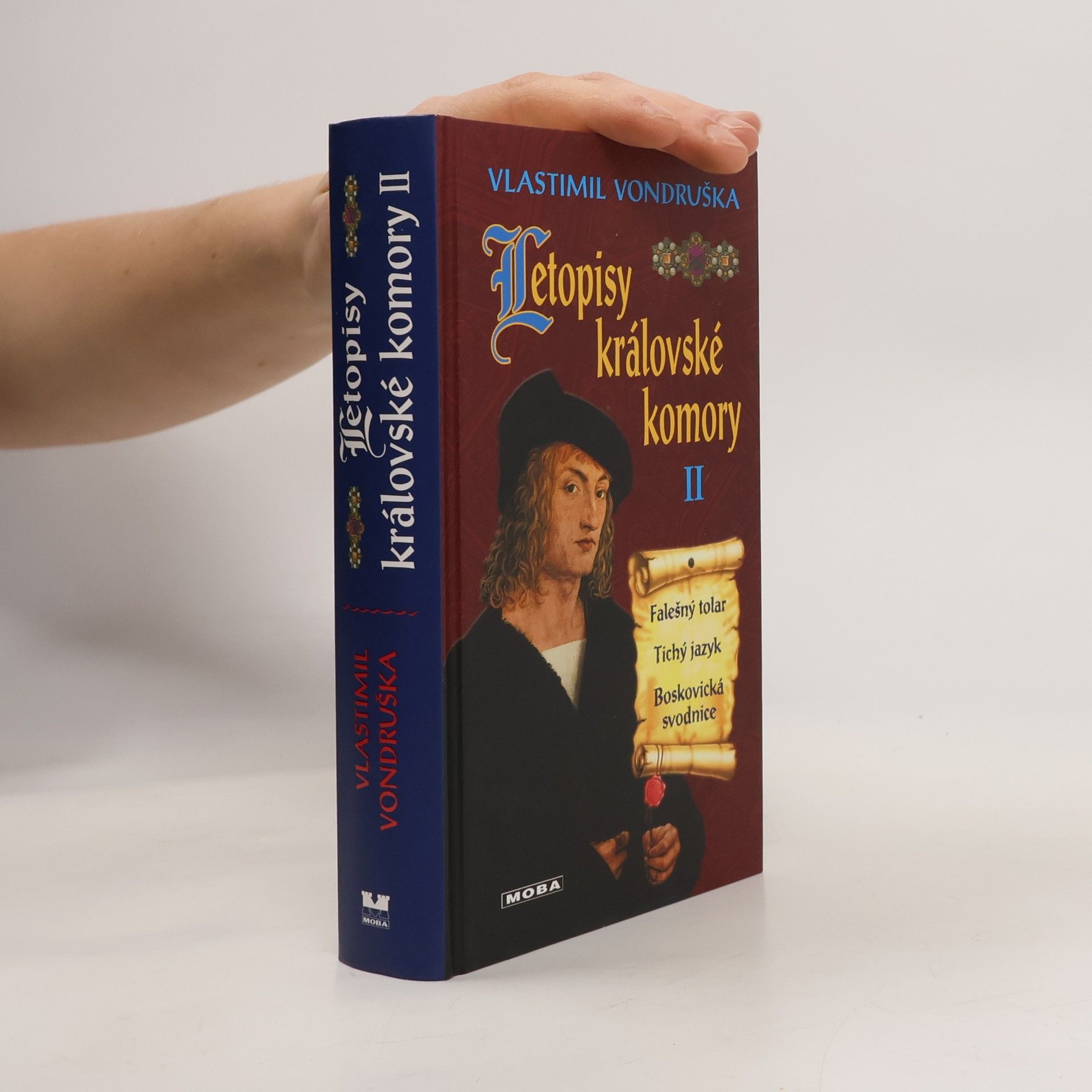 Vlastimil Vondruška Letopisy královské komory II
