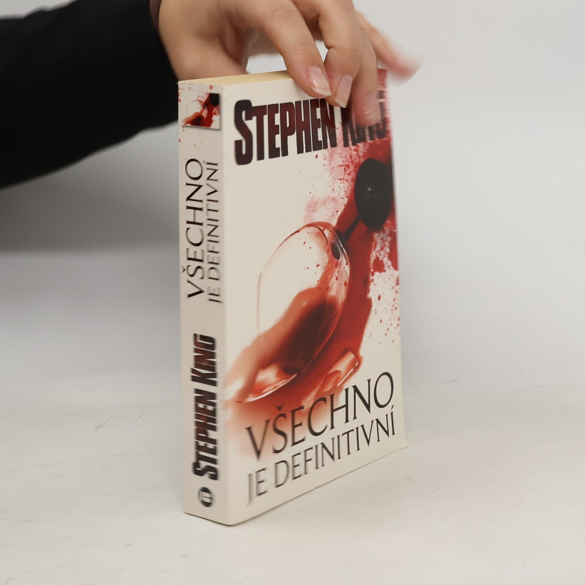 Stephen King Všechno je definitivní