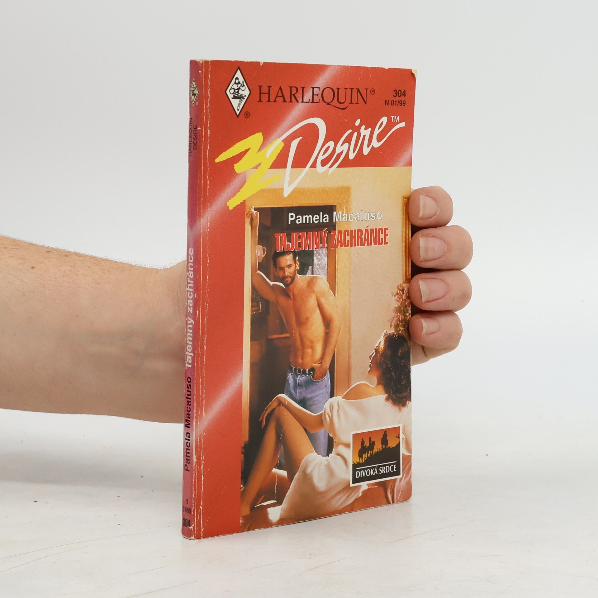 Pamela Macaluso Tajemný zachránce