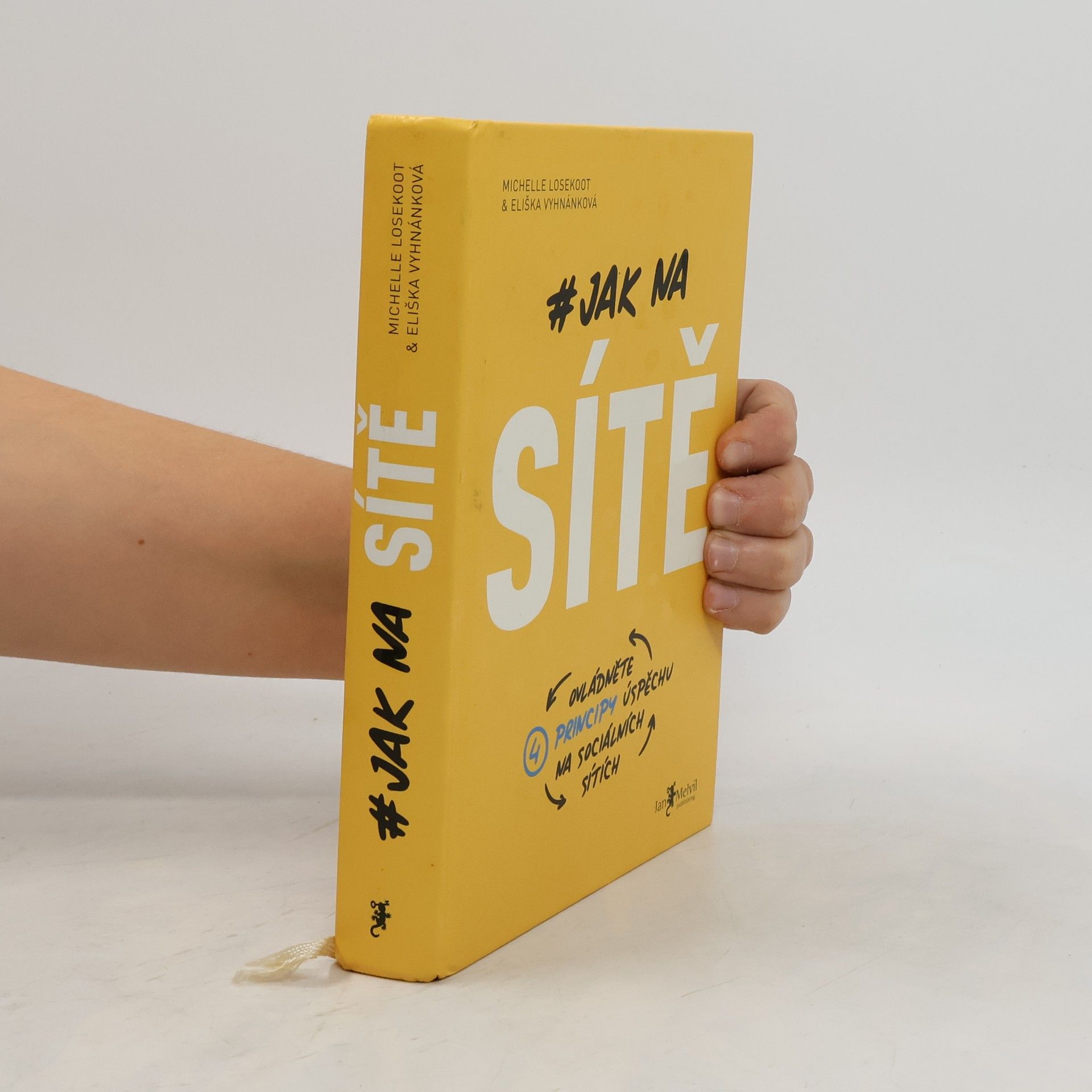 Michelle Losekoot Jak na sítě