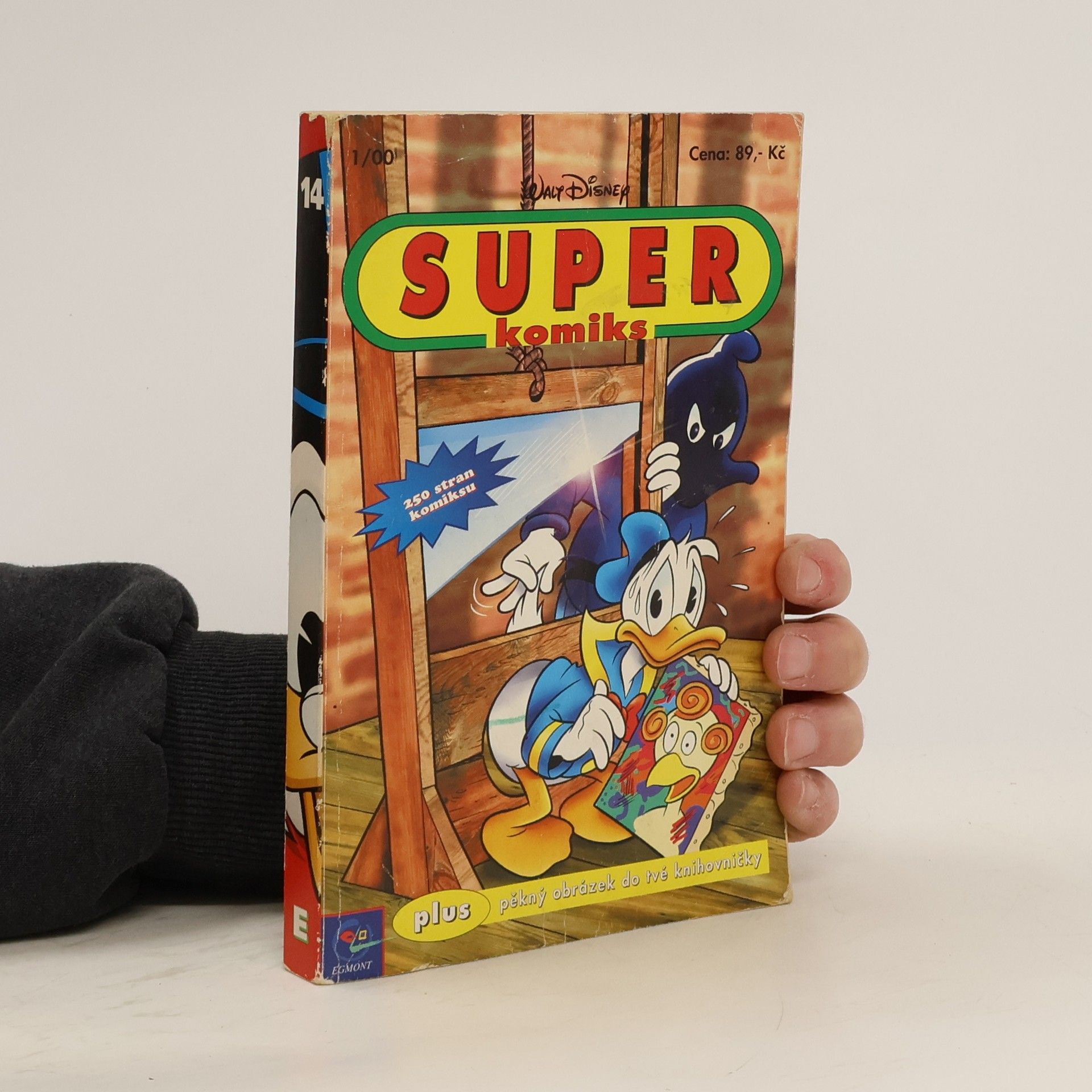 Walt Disney Disney Super komiks 14. 1/2000