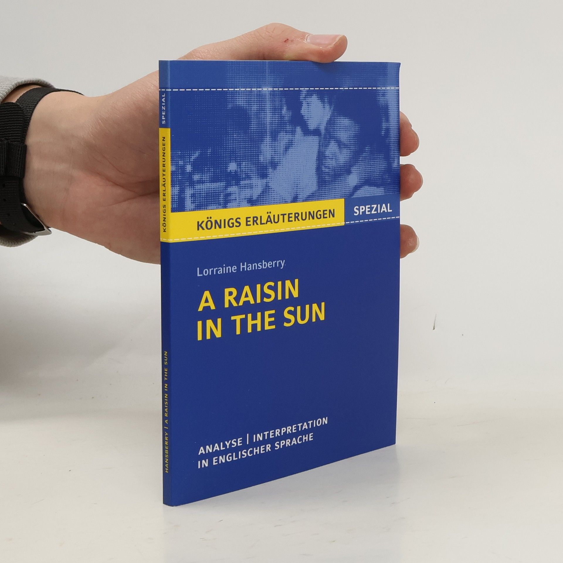 Patrick Charles Textanalyse und Interpretation zu Lorraine Hansberry, A raisin in the sun