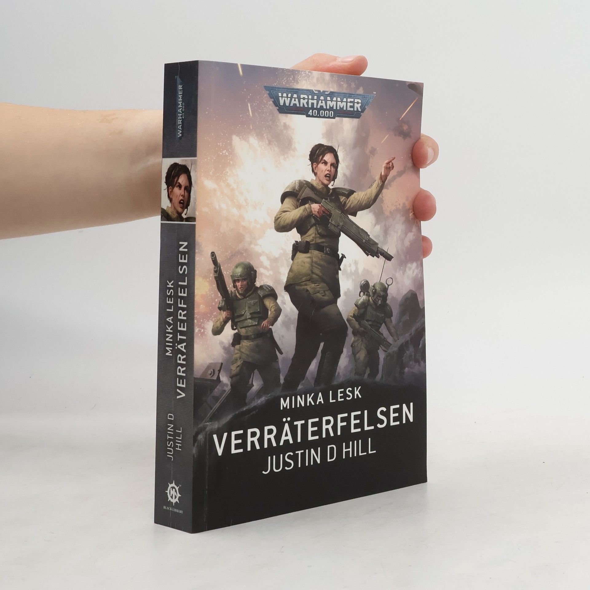 Justin Hill Warhammer 40.000 - Minka Lesk