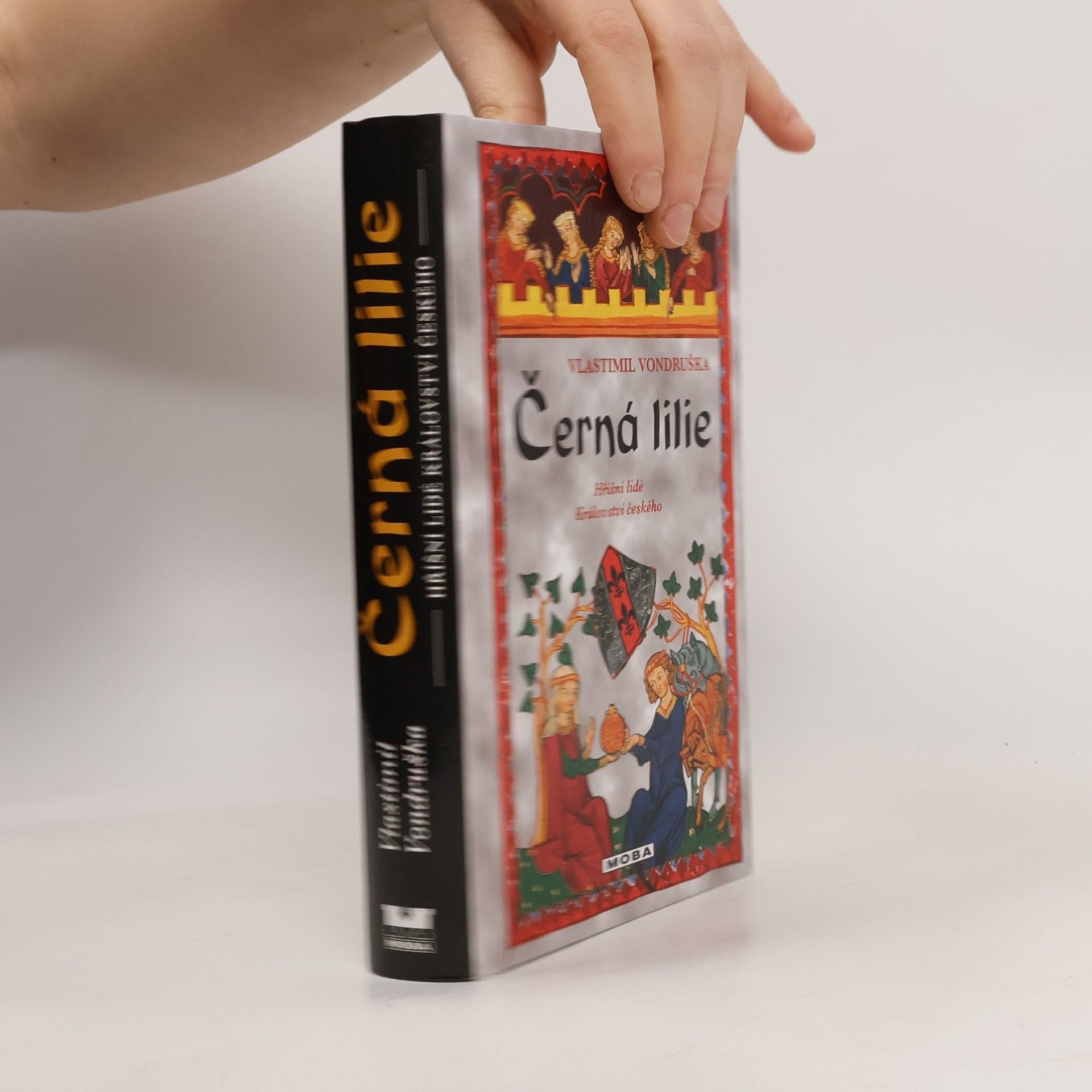 Vlastimil Vondruška Černá lilie