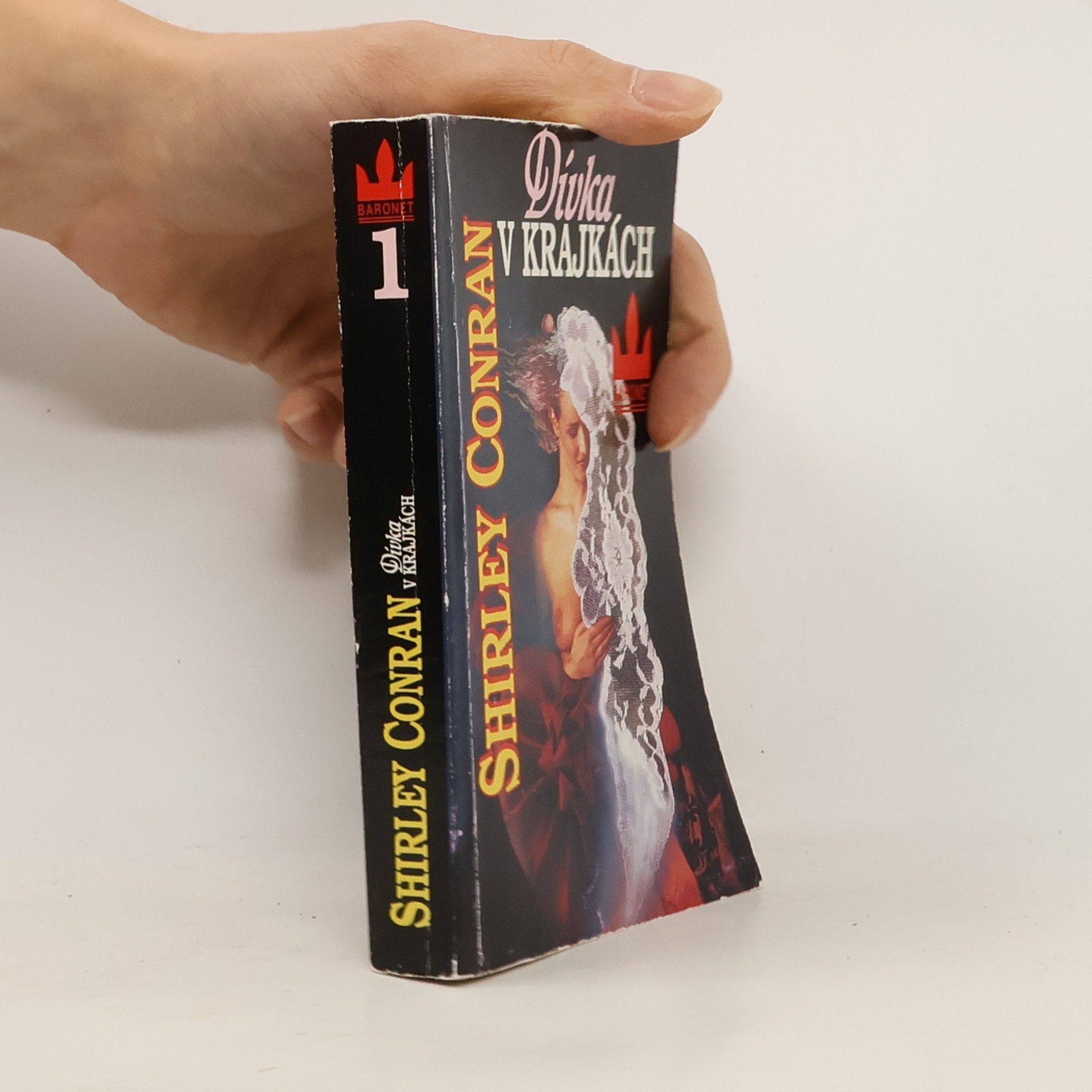 Dívka v krajkách. Díl 1