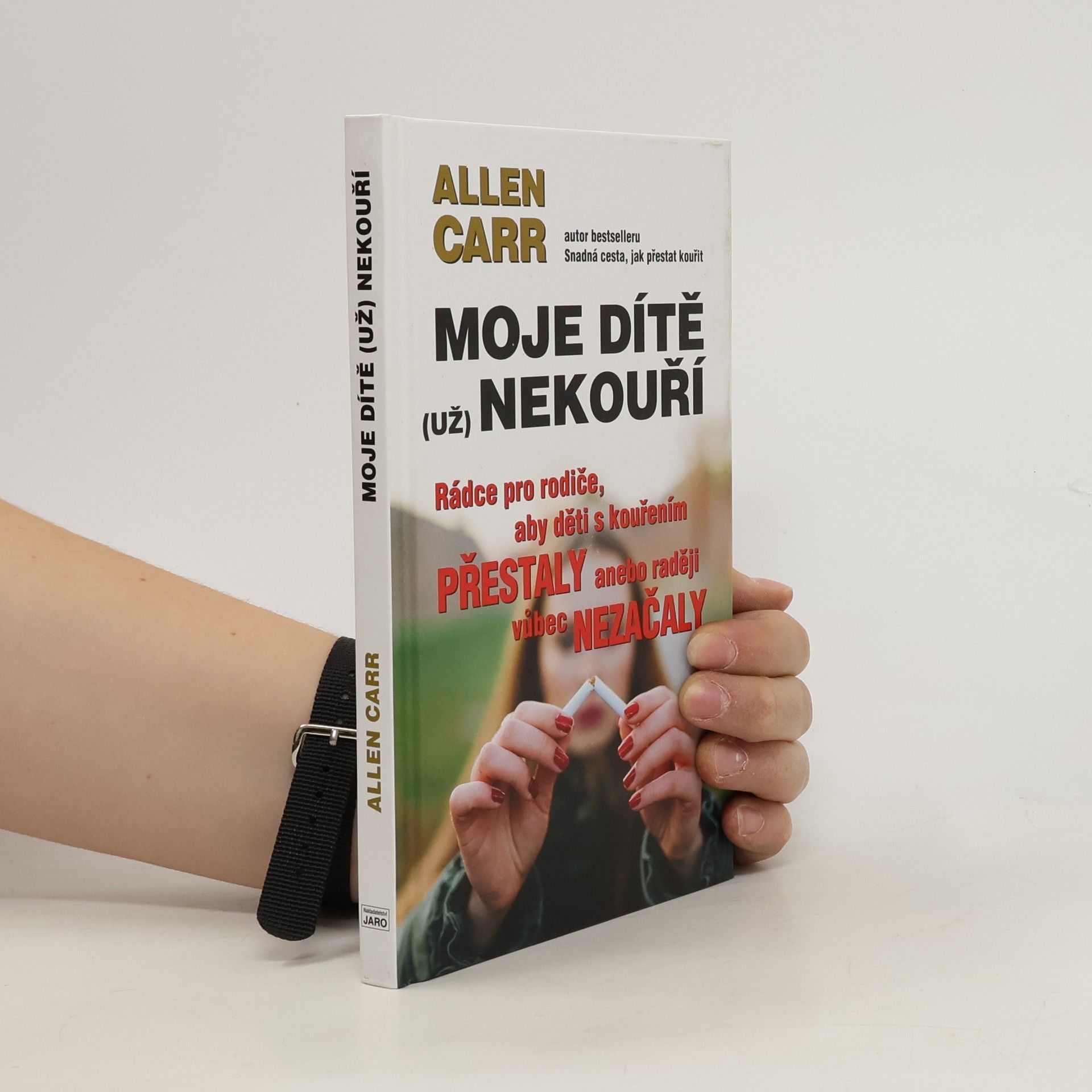 Moje dítě (už) nekouří