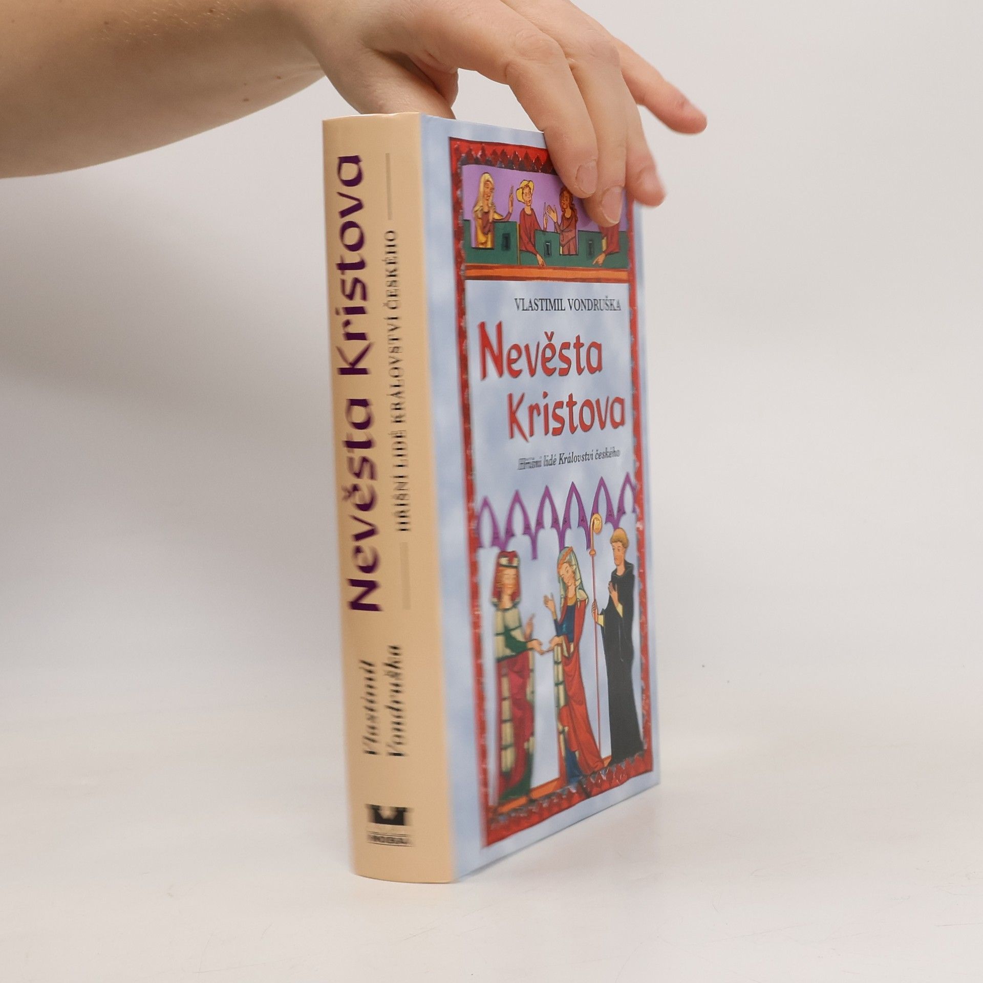 Vlastimil Vondruška Nevěsta Kristova