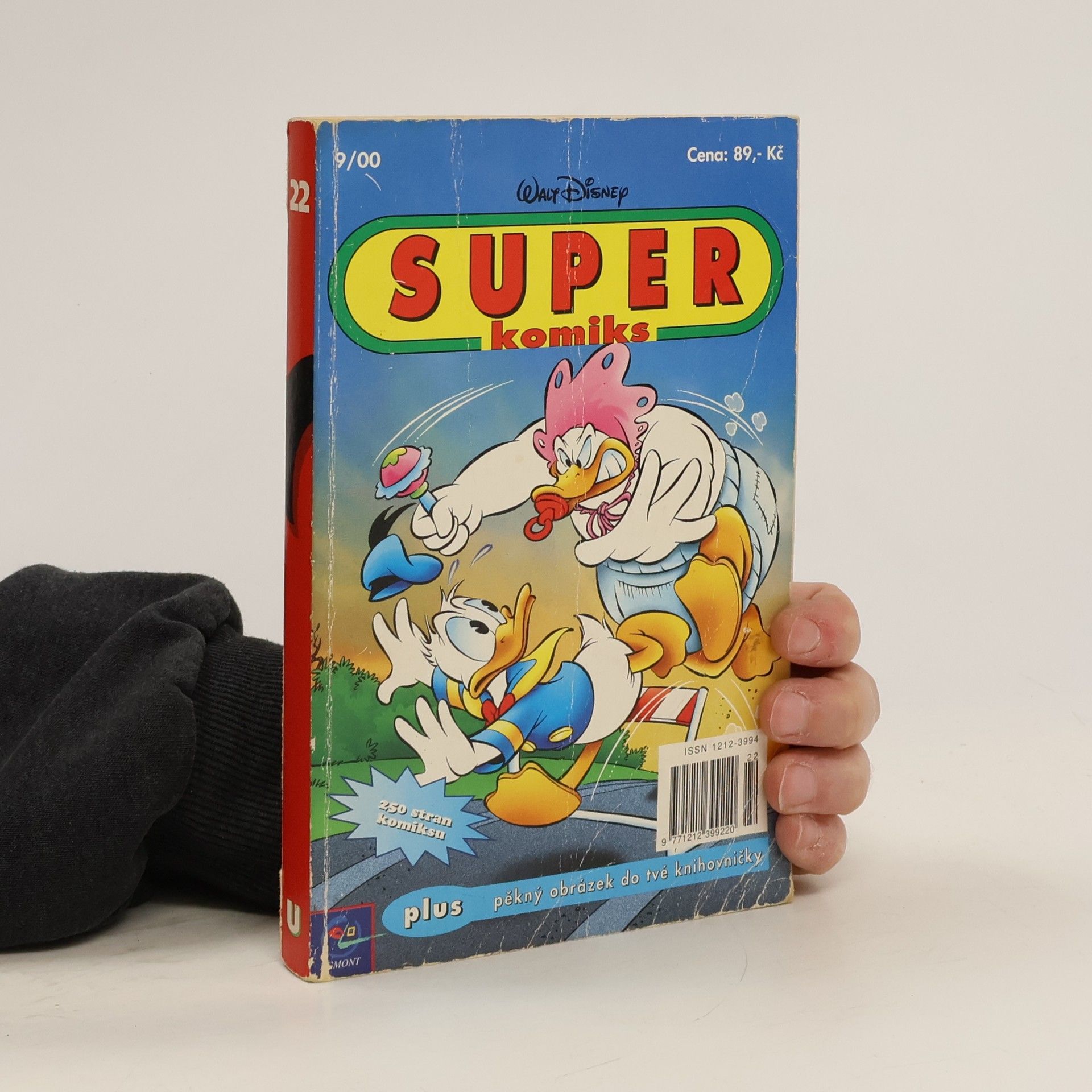 Walt Disney Super komiks 22