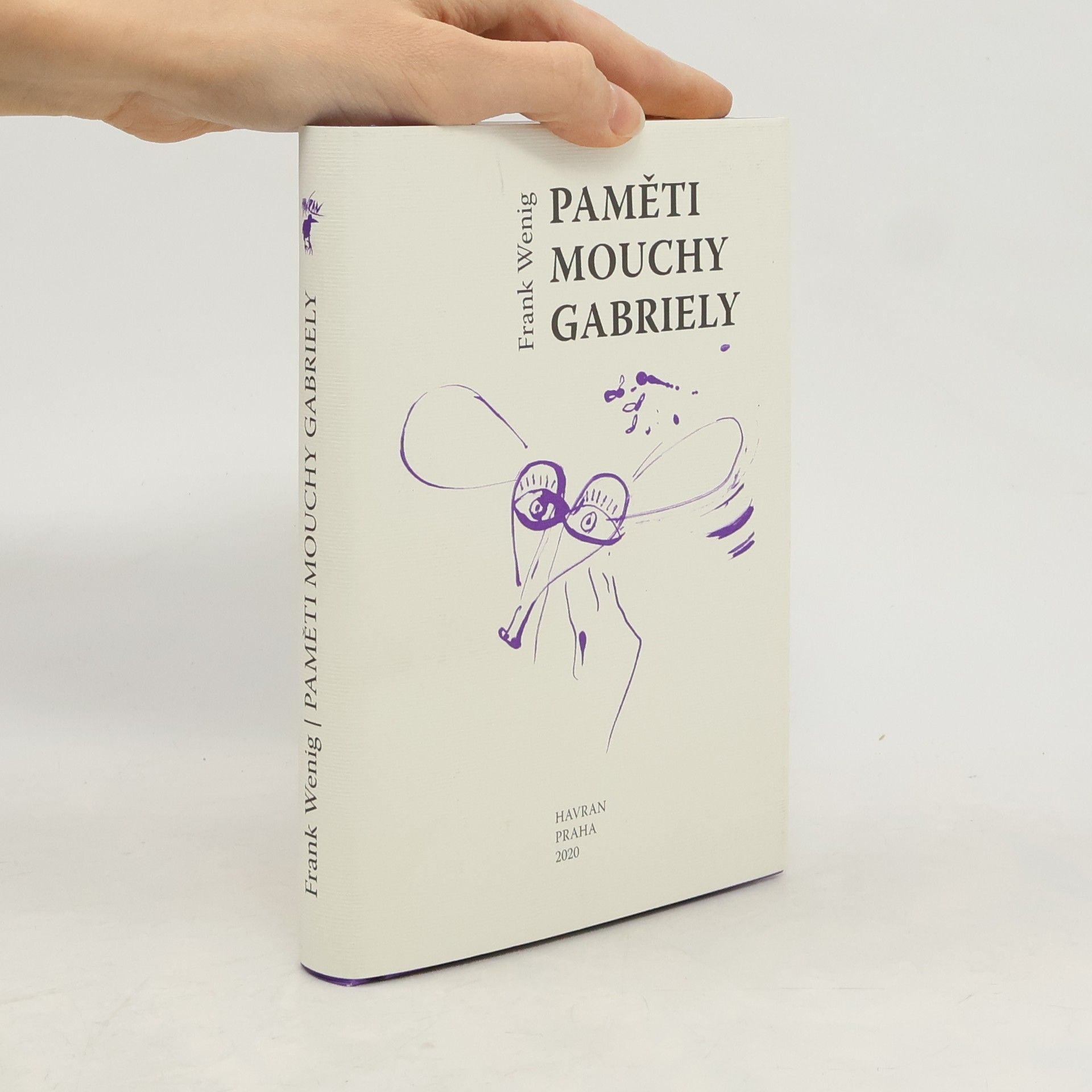 Frank Wenig Paměti mouchy Gabriely