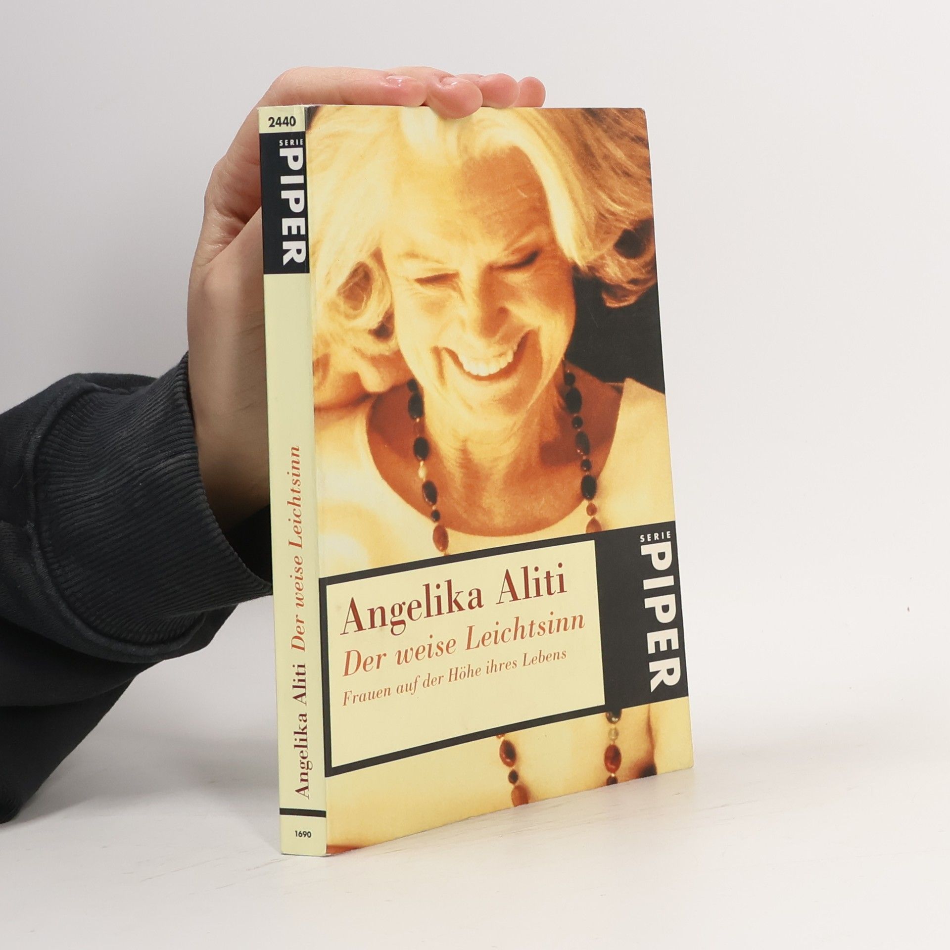 Angelika Aliti Der weise Leichtsinn