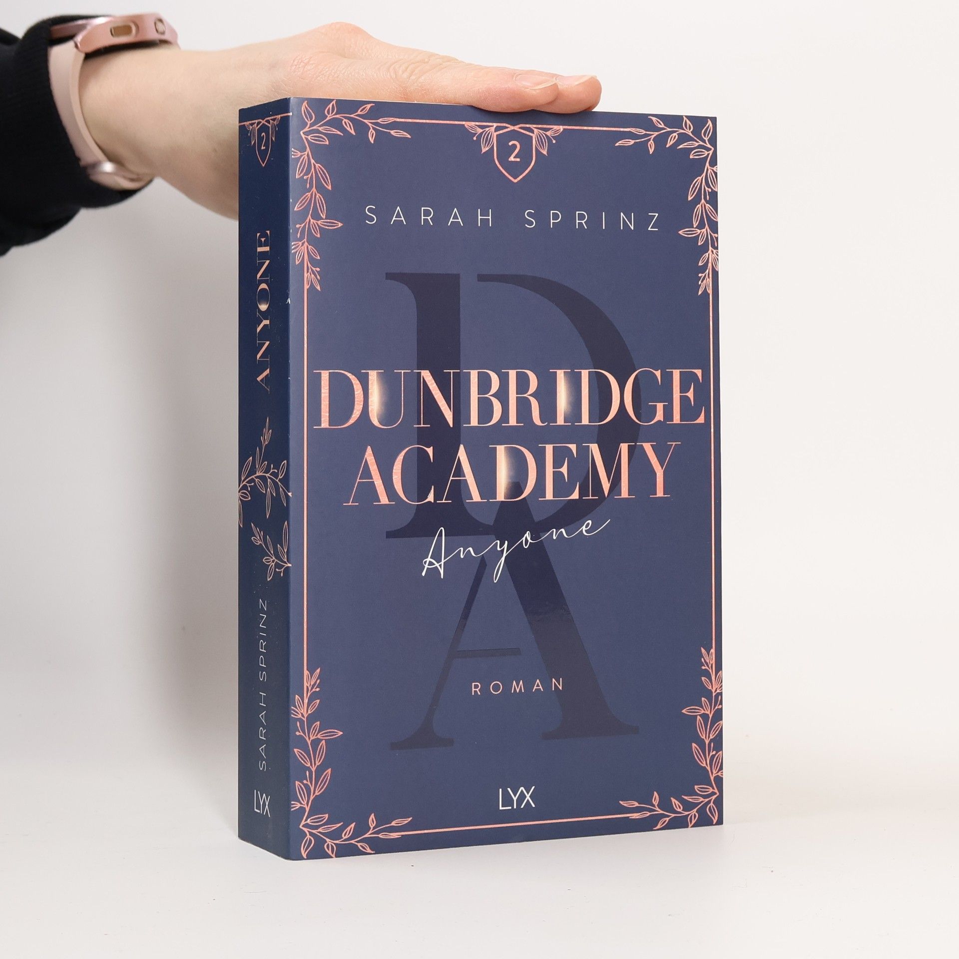 Sarah Sprinz Dunbridge Academy - Anyone