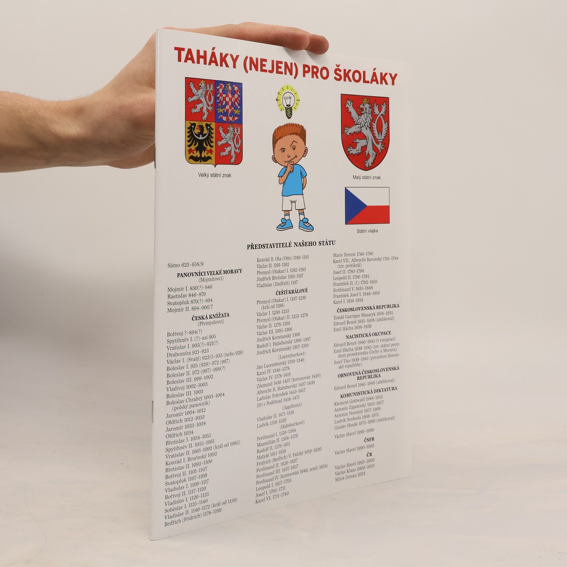 Josef Vyskočil Taháky (nejen) pro školáky