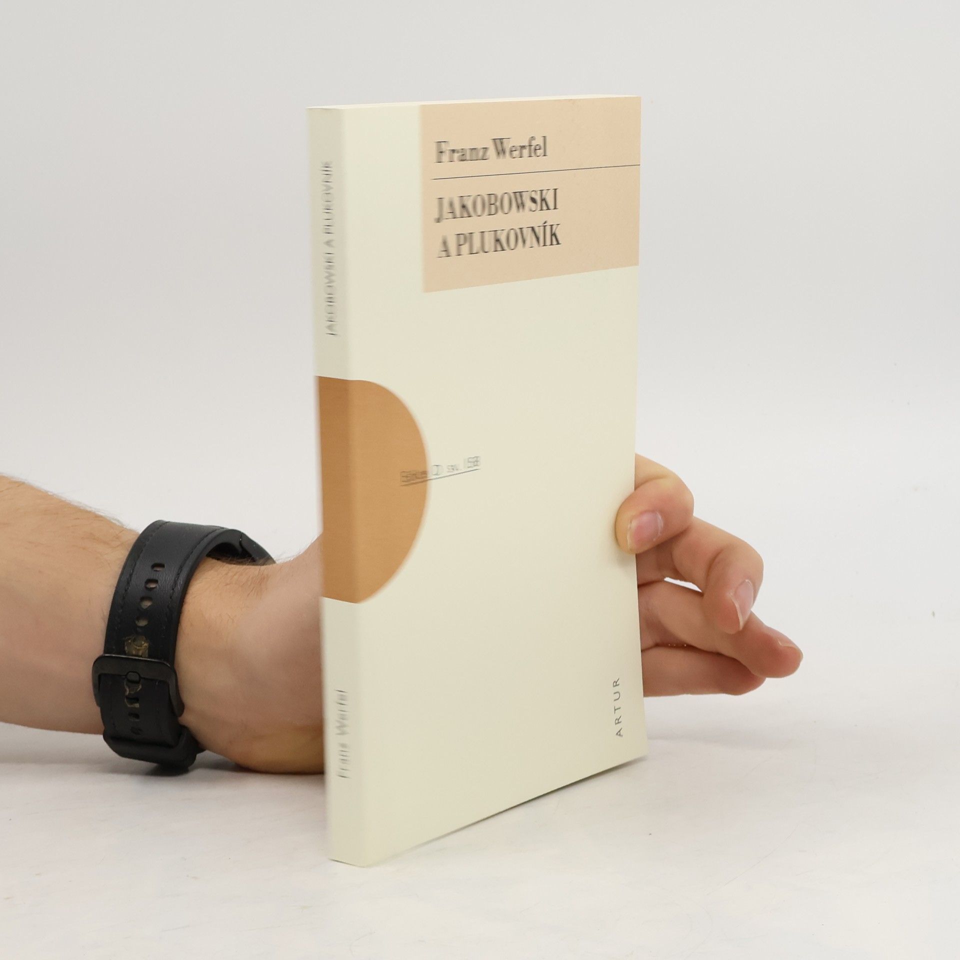 Franz Werfel Jakobowski a plukovník