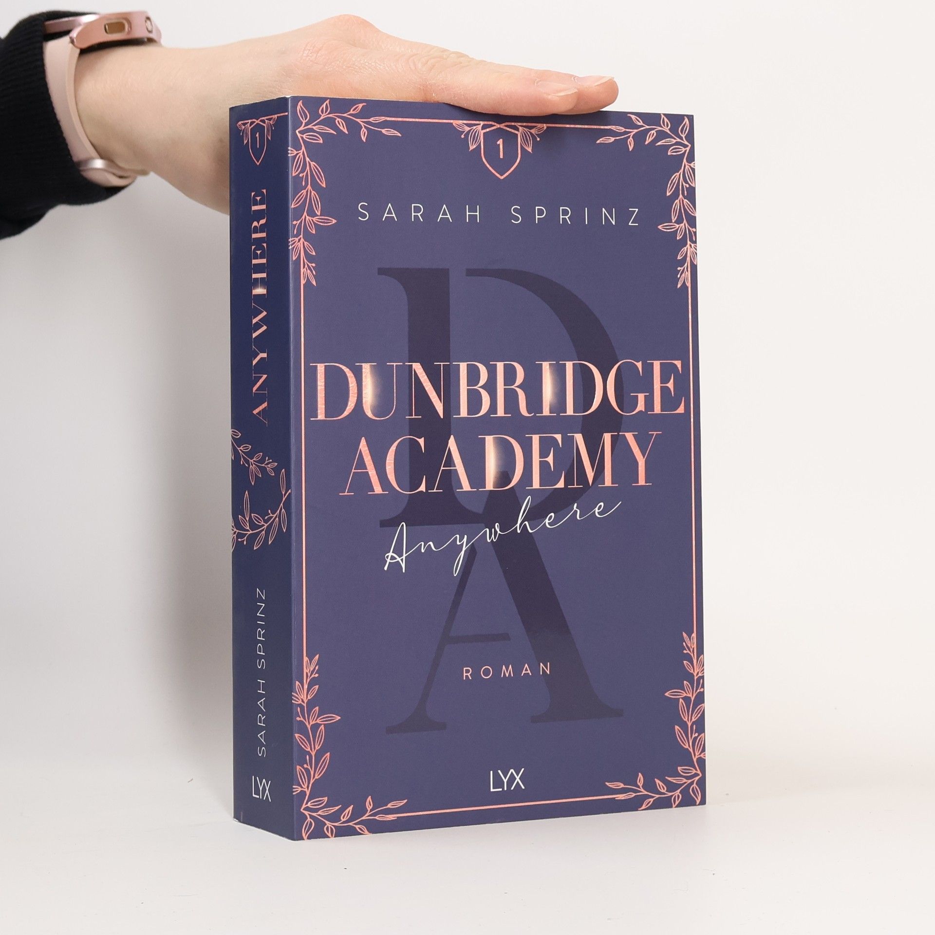 Sarah Sprinz Dunbridge Academy. Anywhere