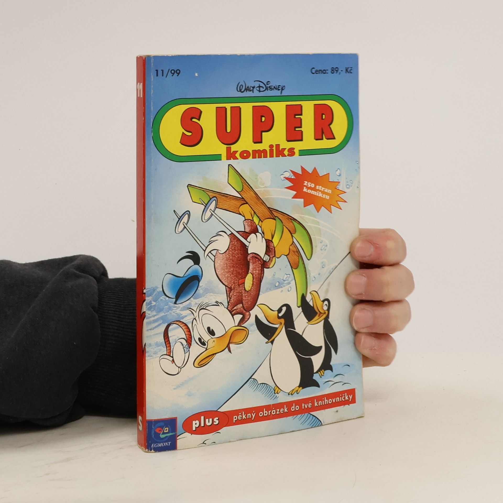 Collectif d'auteurs Super komiks 11/99