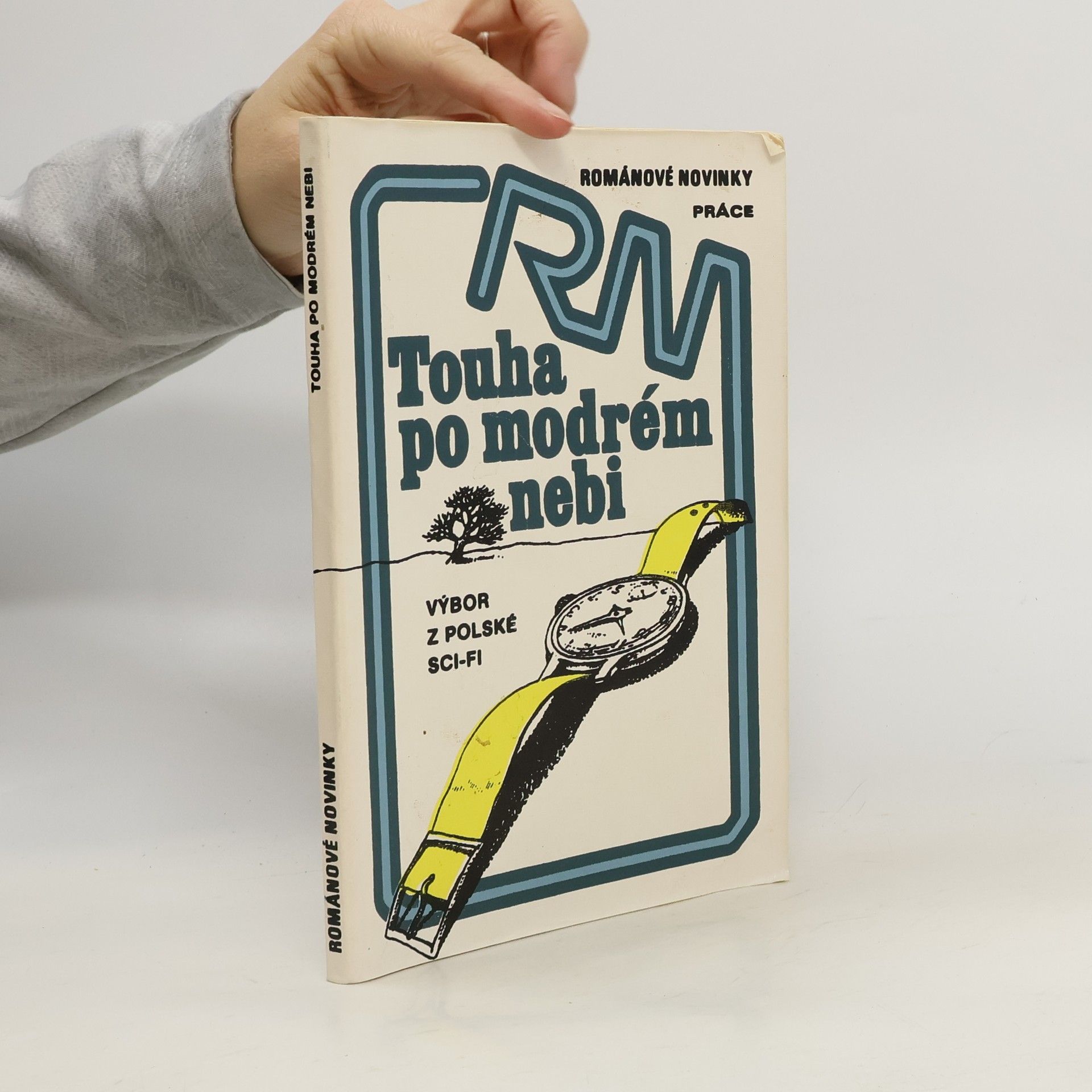 Ludvík Štěpán Touha po modrém nebi. Výbor z polské sci-fi