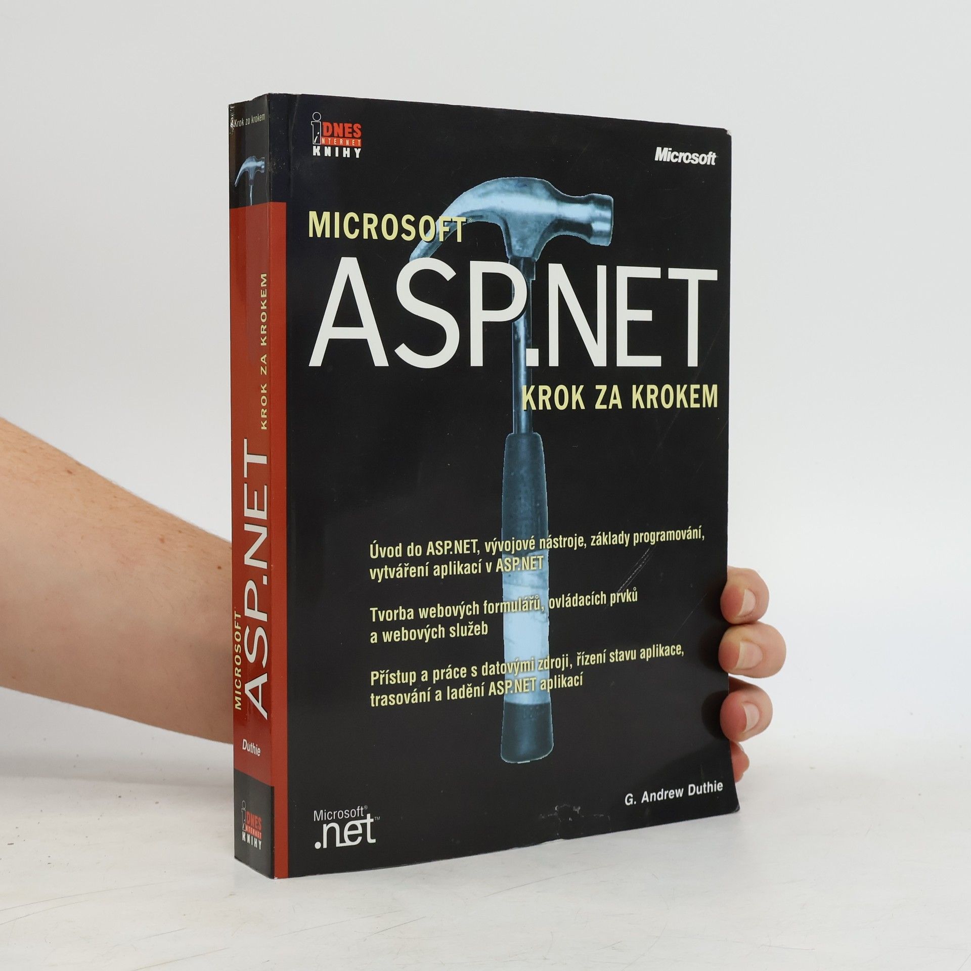 Andrew Duthie Microsoft ASP.NET Krok za krokem