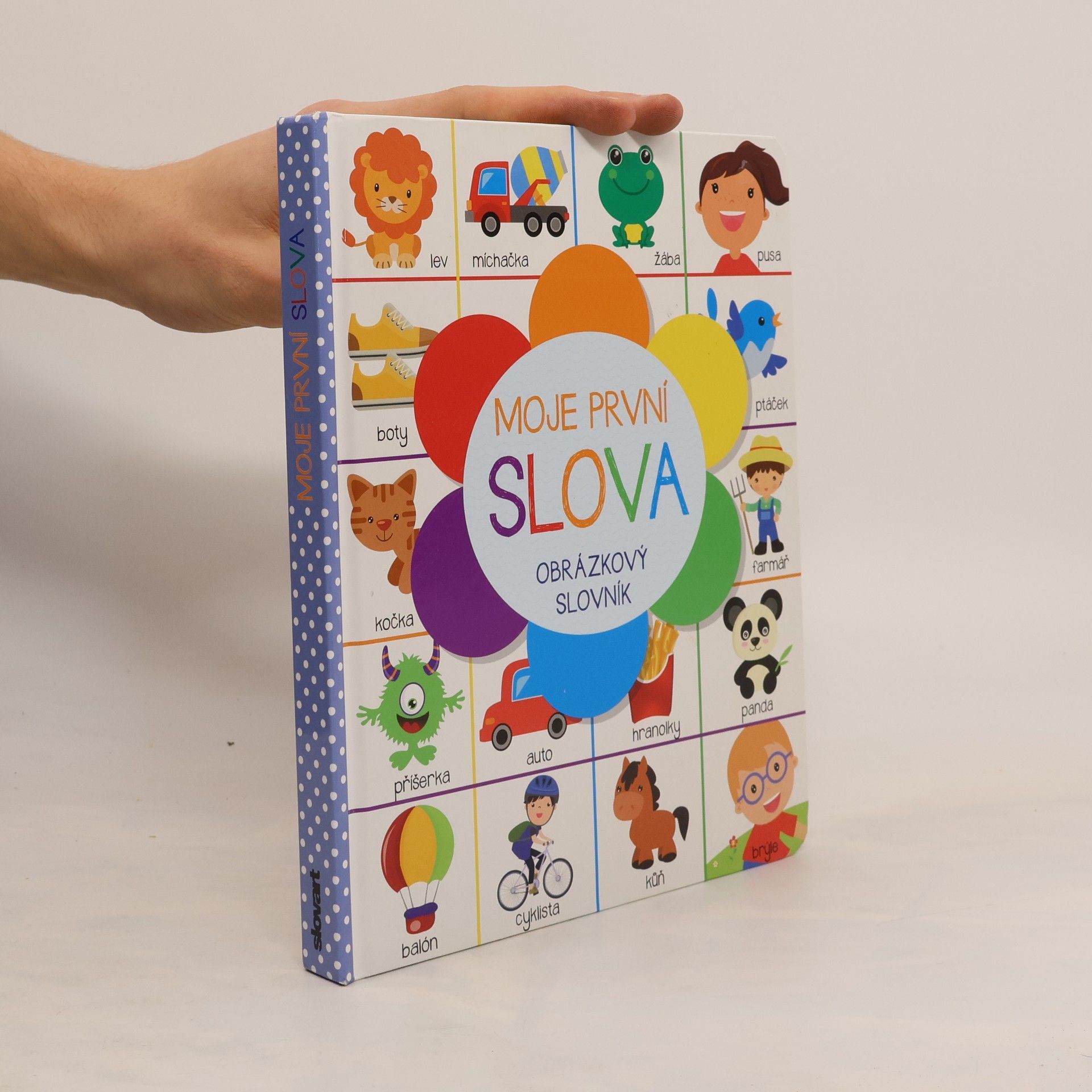 Beata Białoglowska Piwko Moje první slova: Obrázkový slovník