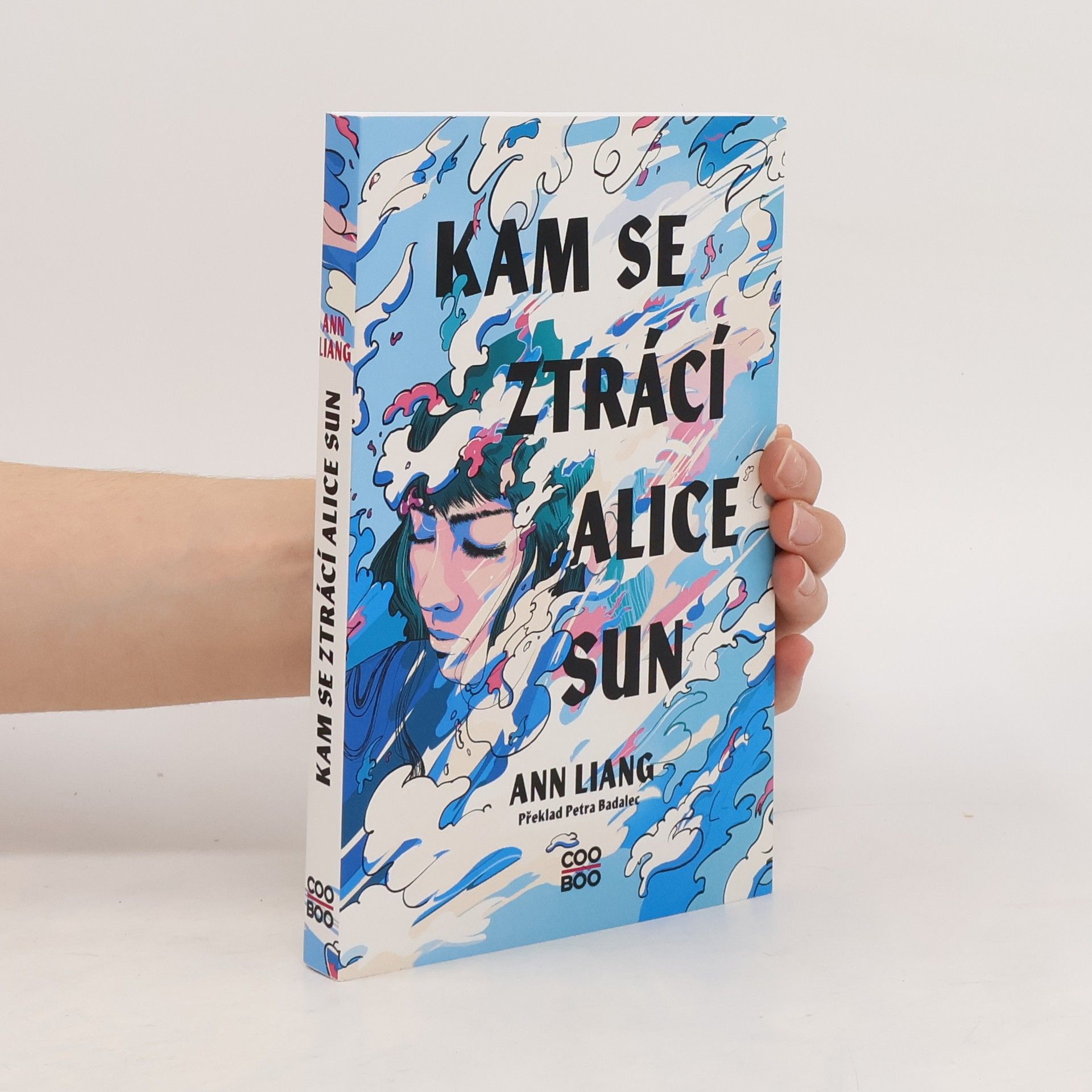 Petra Badalec Kam se ztrácí Alice Sun