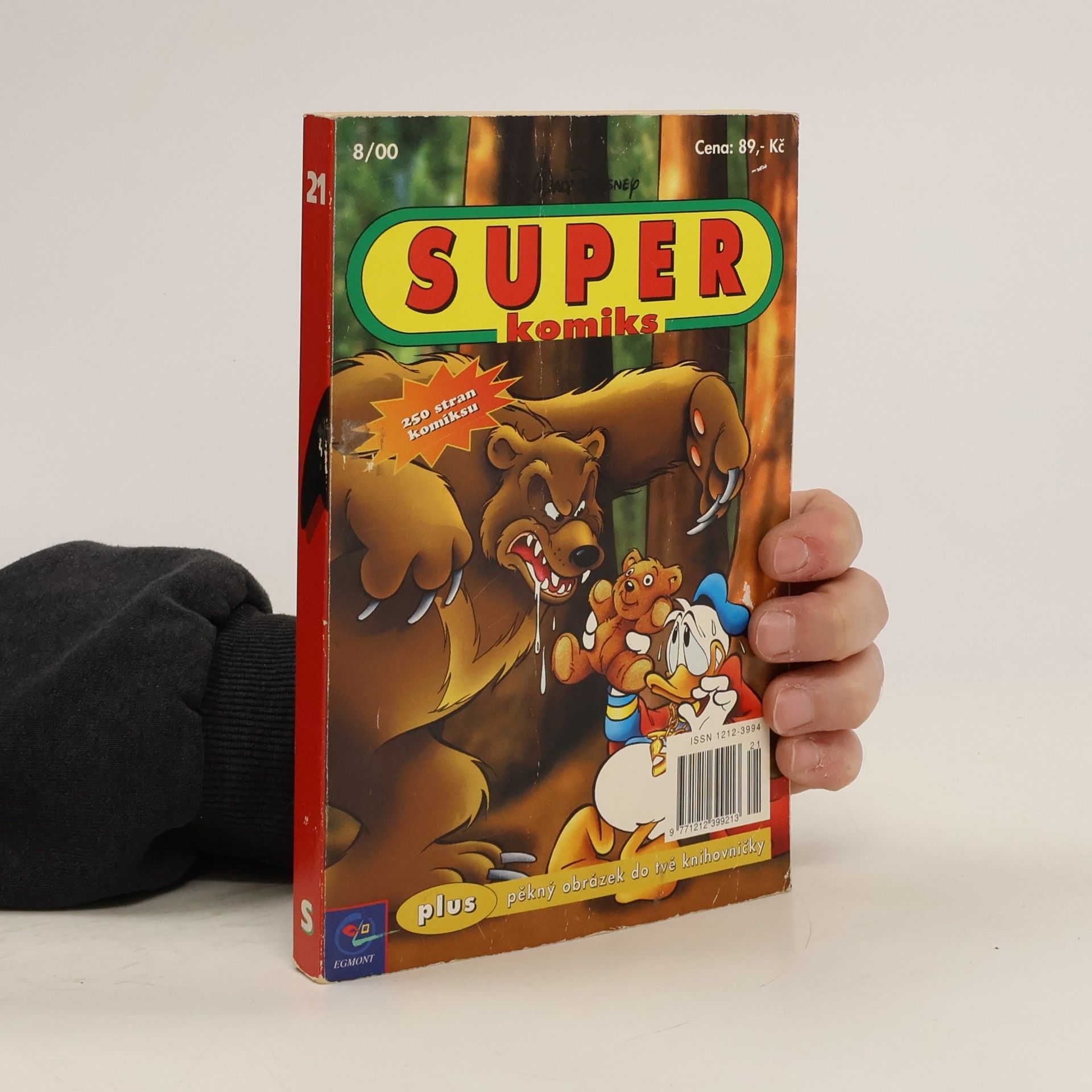 Kolektív autorov Super komiks. Díl 21