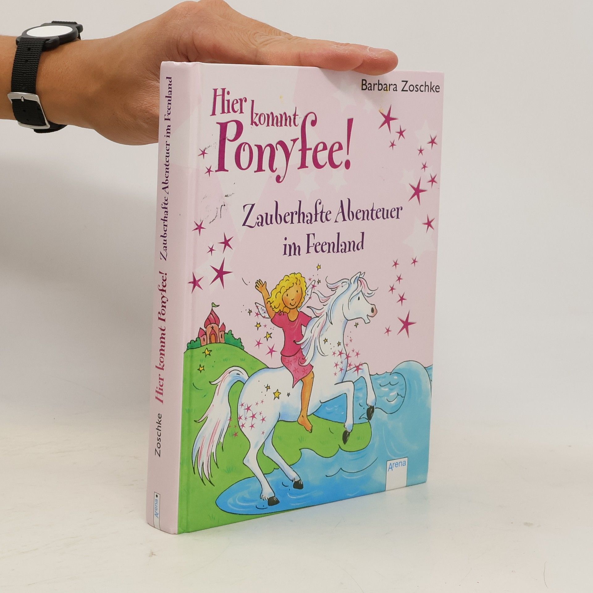 Barbara Zoschke Hier kommt Ponyfee! Zauberhafte Abenteuer im Feenland