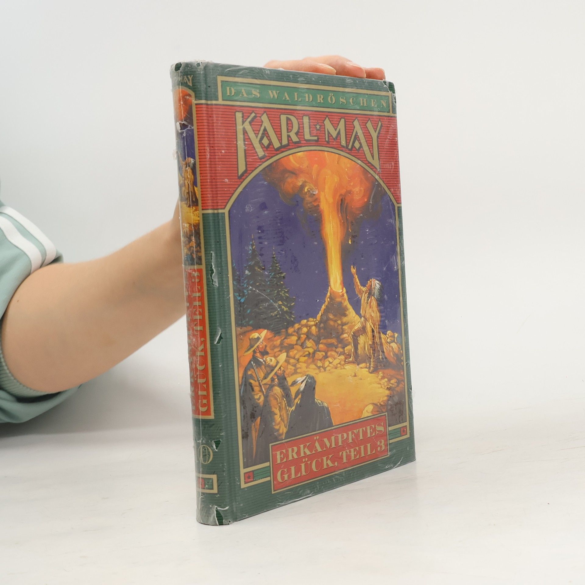 Karel May Erkämpftes Glück. Teil 1