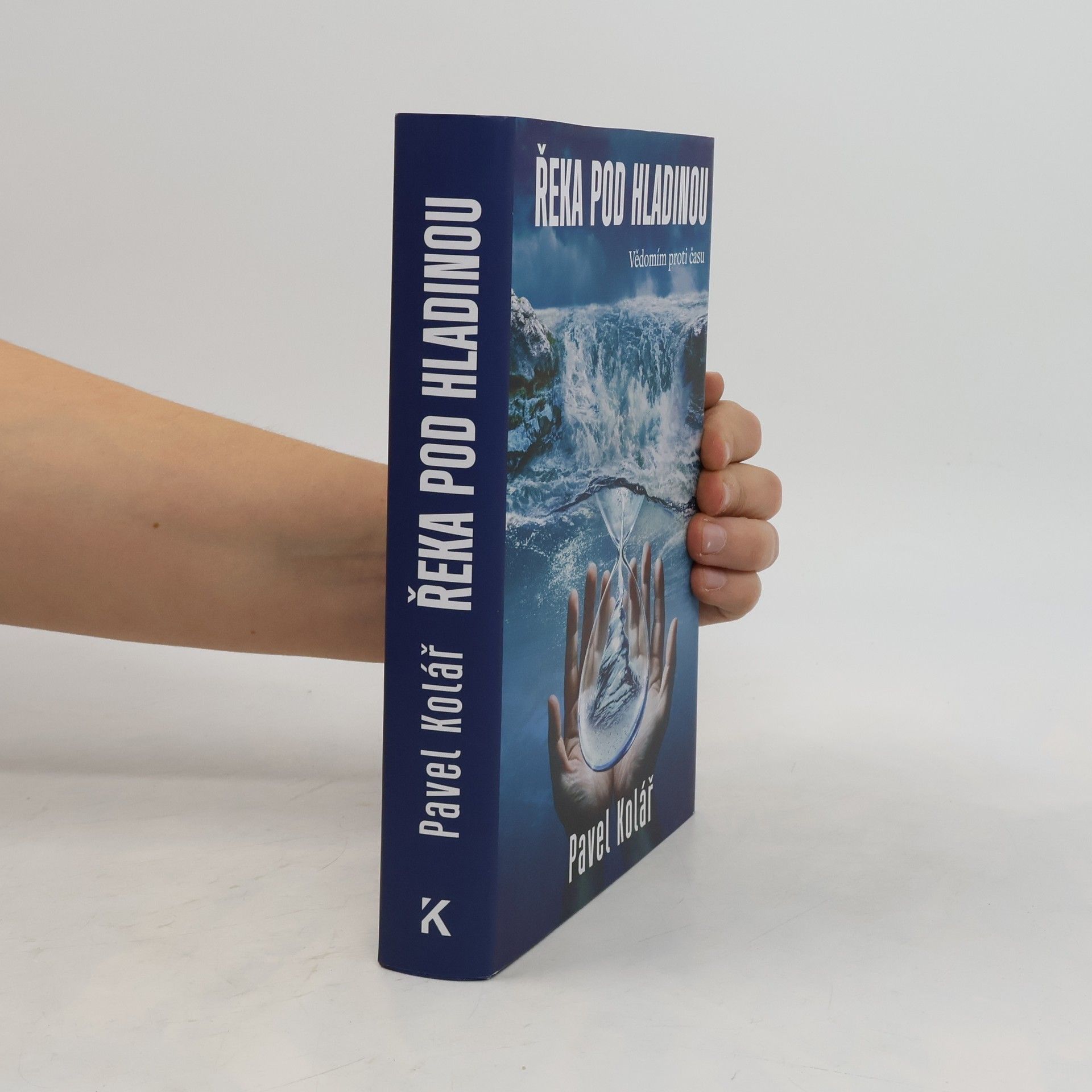 Pavel Kolář Řeka pod hladinou