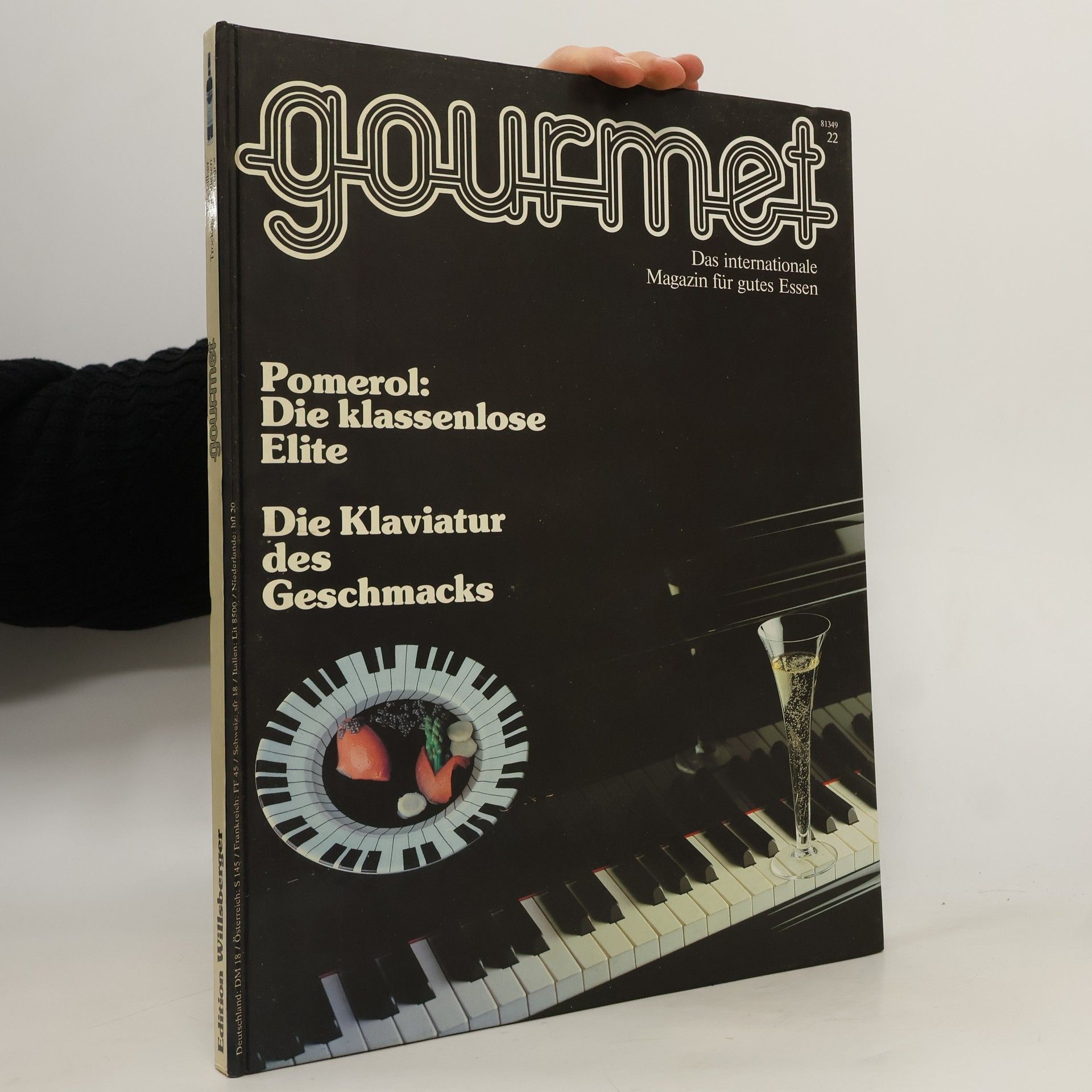 Auteurscollectief Gourmet Nr. 22. Winter 1981/1982