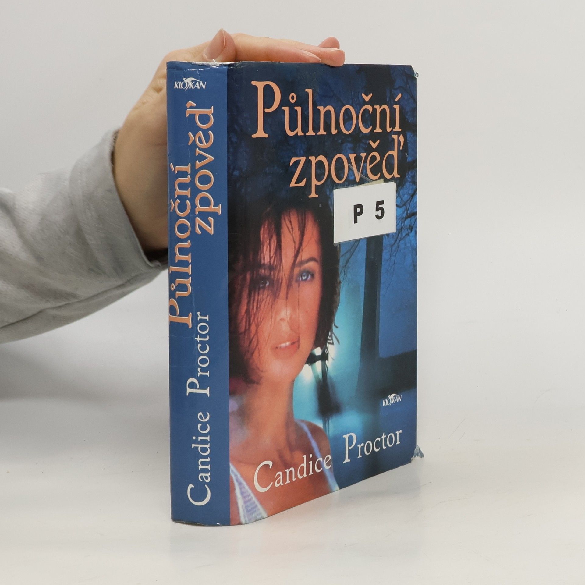 Candice E. Proctor Půlnoční zpověď