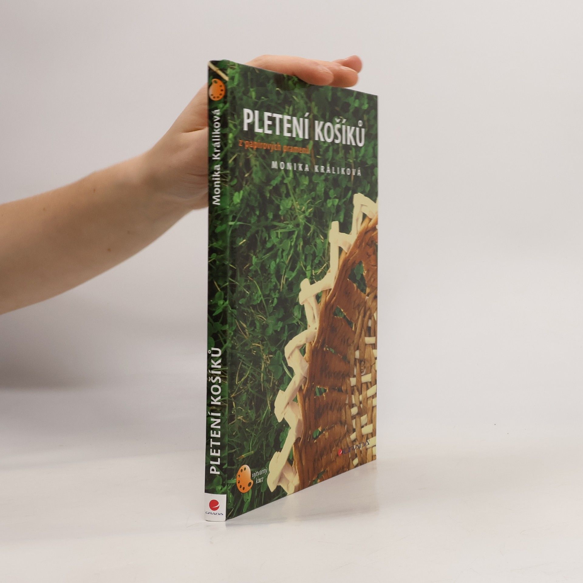Monika Králiková Pletení košíků z papírových pramenů
