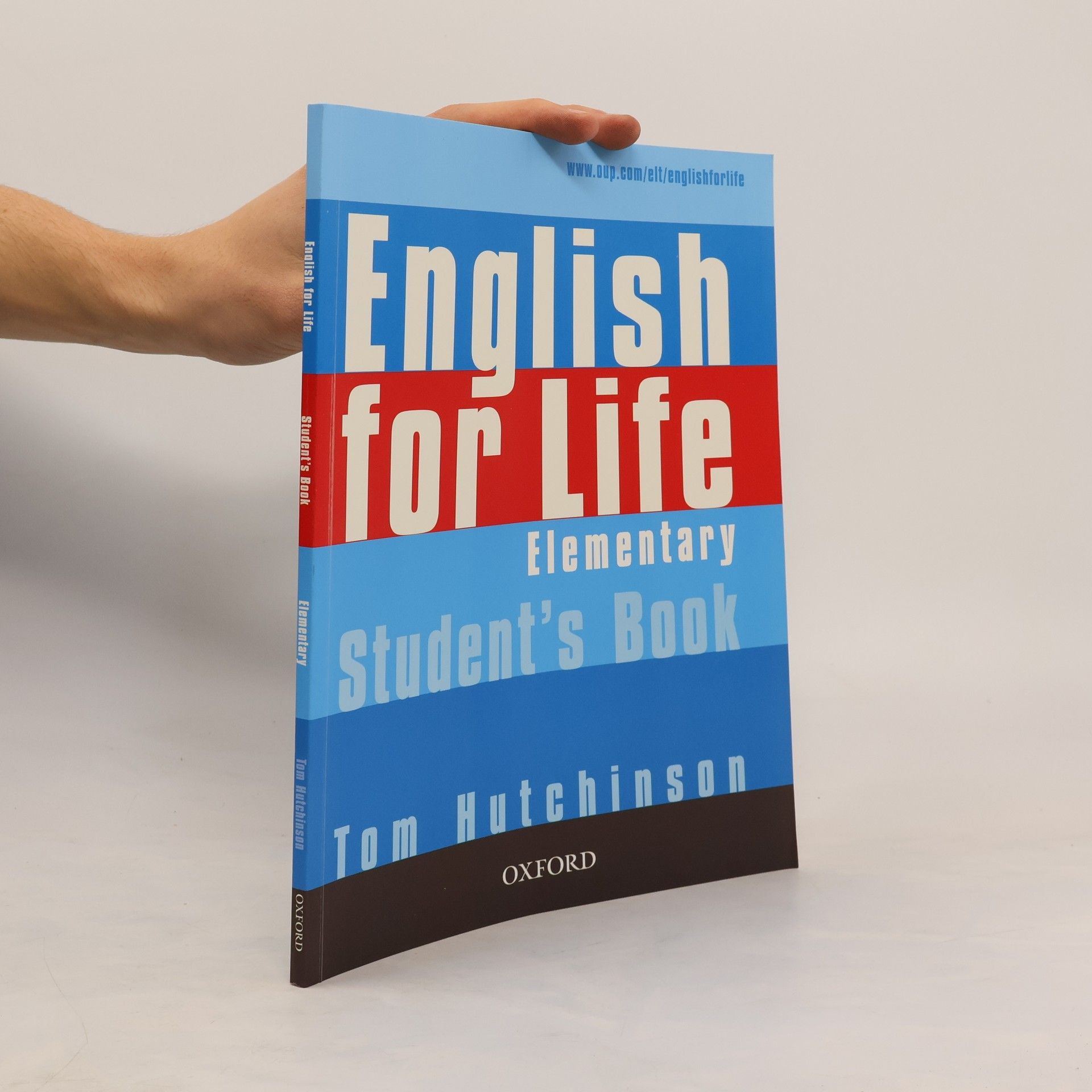 Tom Hutchinson English for life. Student's book : elementary